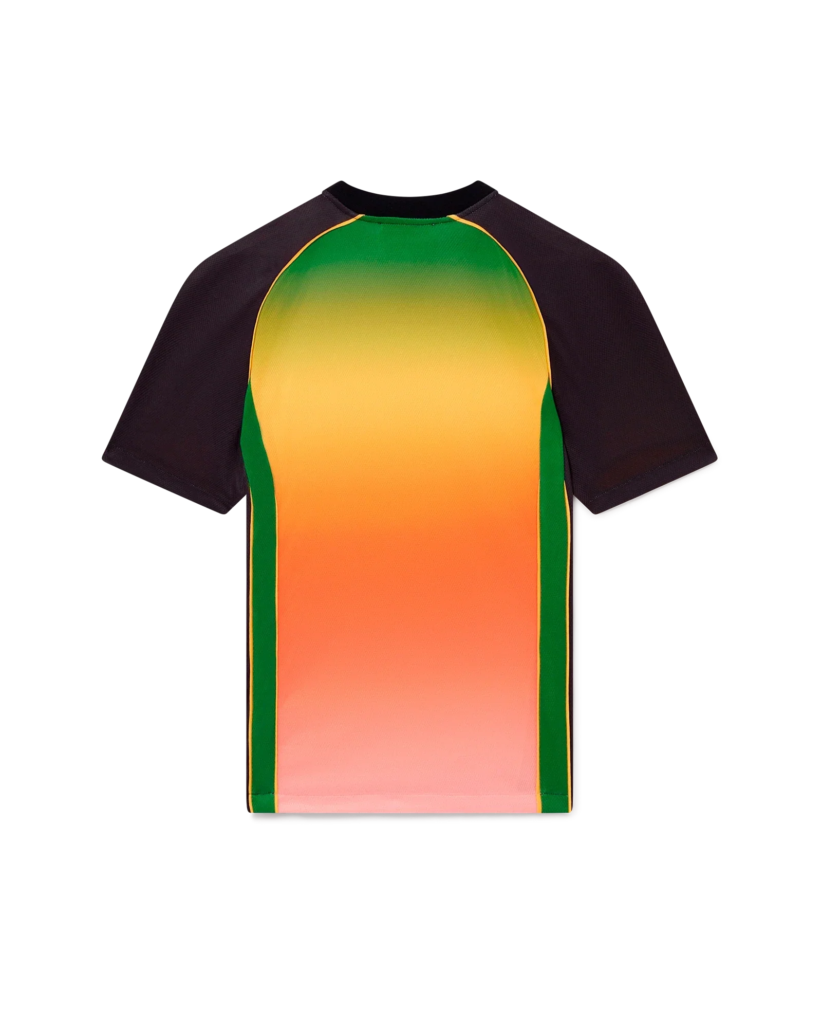 Gradient Short Sleeve Football Shirt