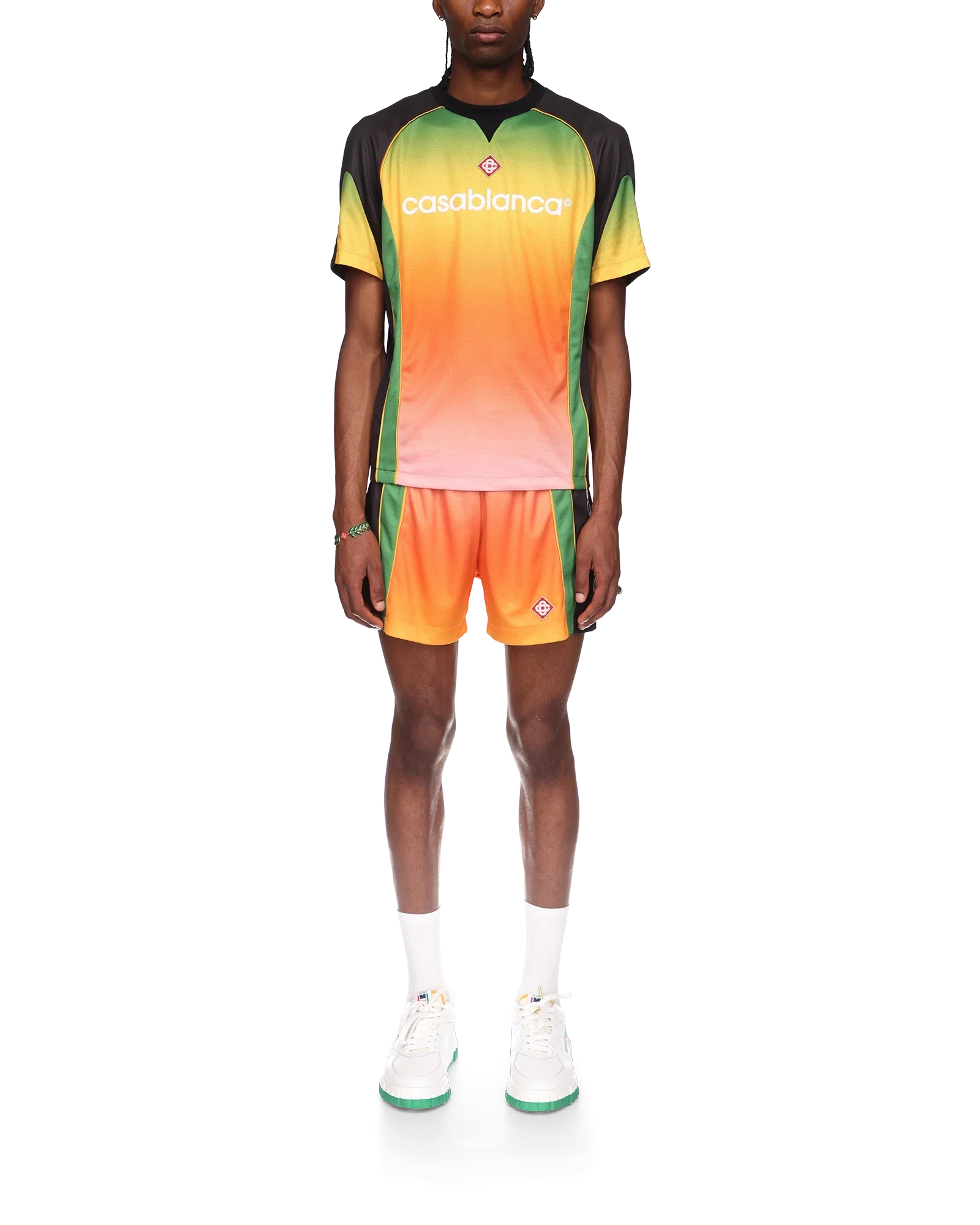 Gradient Short Sleeve Football Shirt