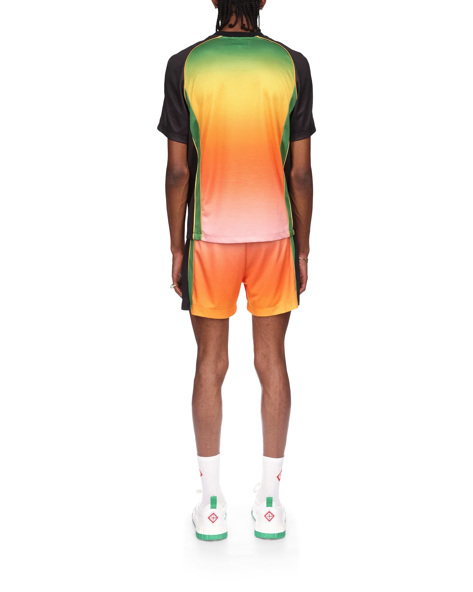 Gradient Short Sleeve Football Shirt