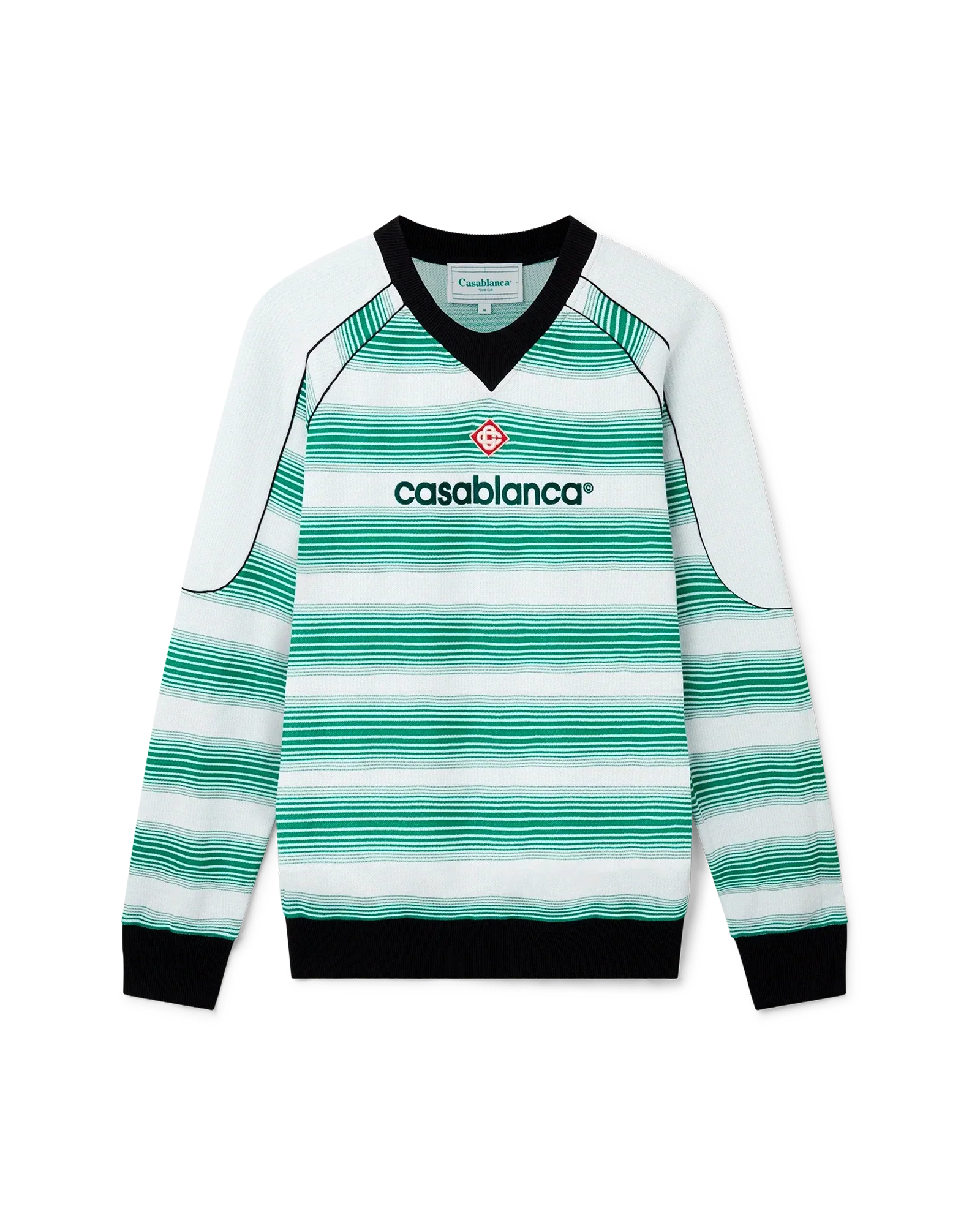 Gradient Stripe Sweatshirt