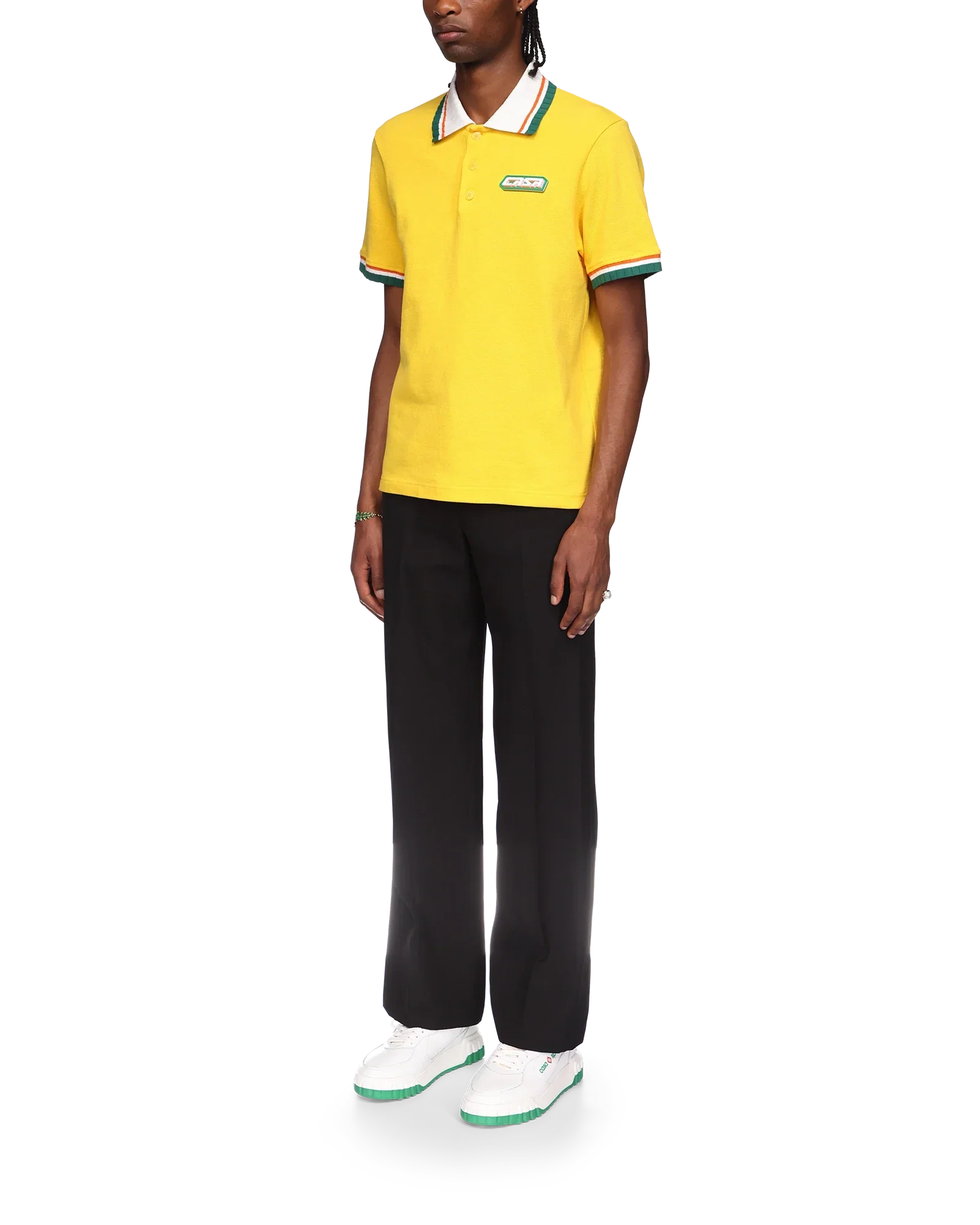 Pique Polo Shirt