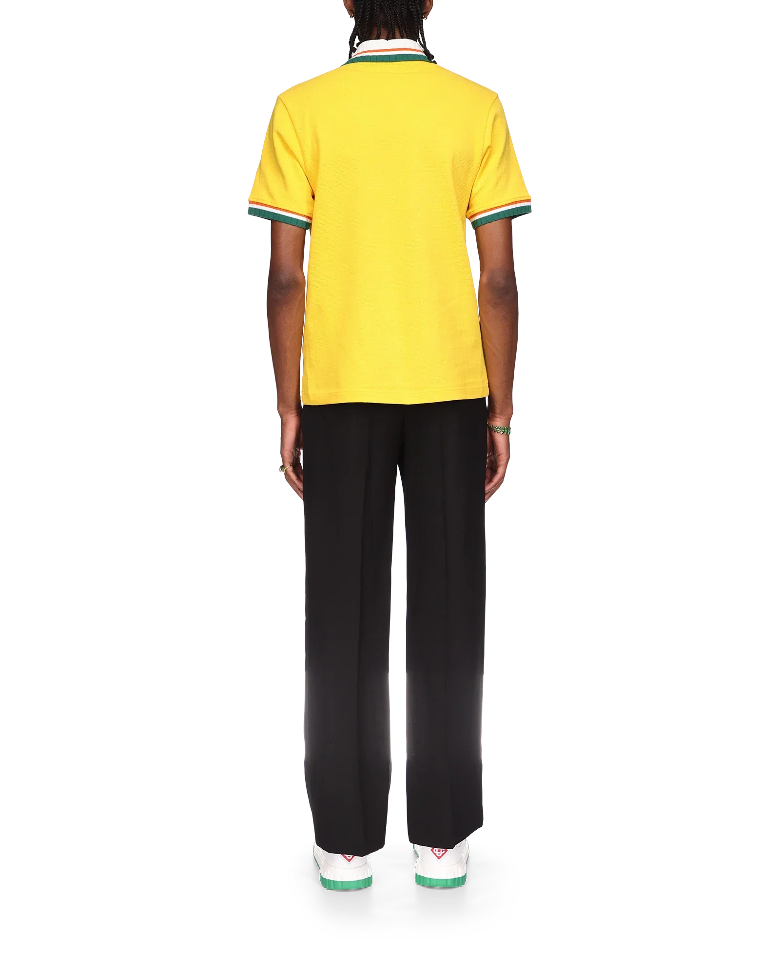 Pique Polo Shirt