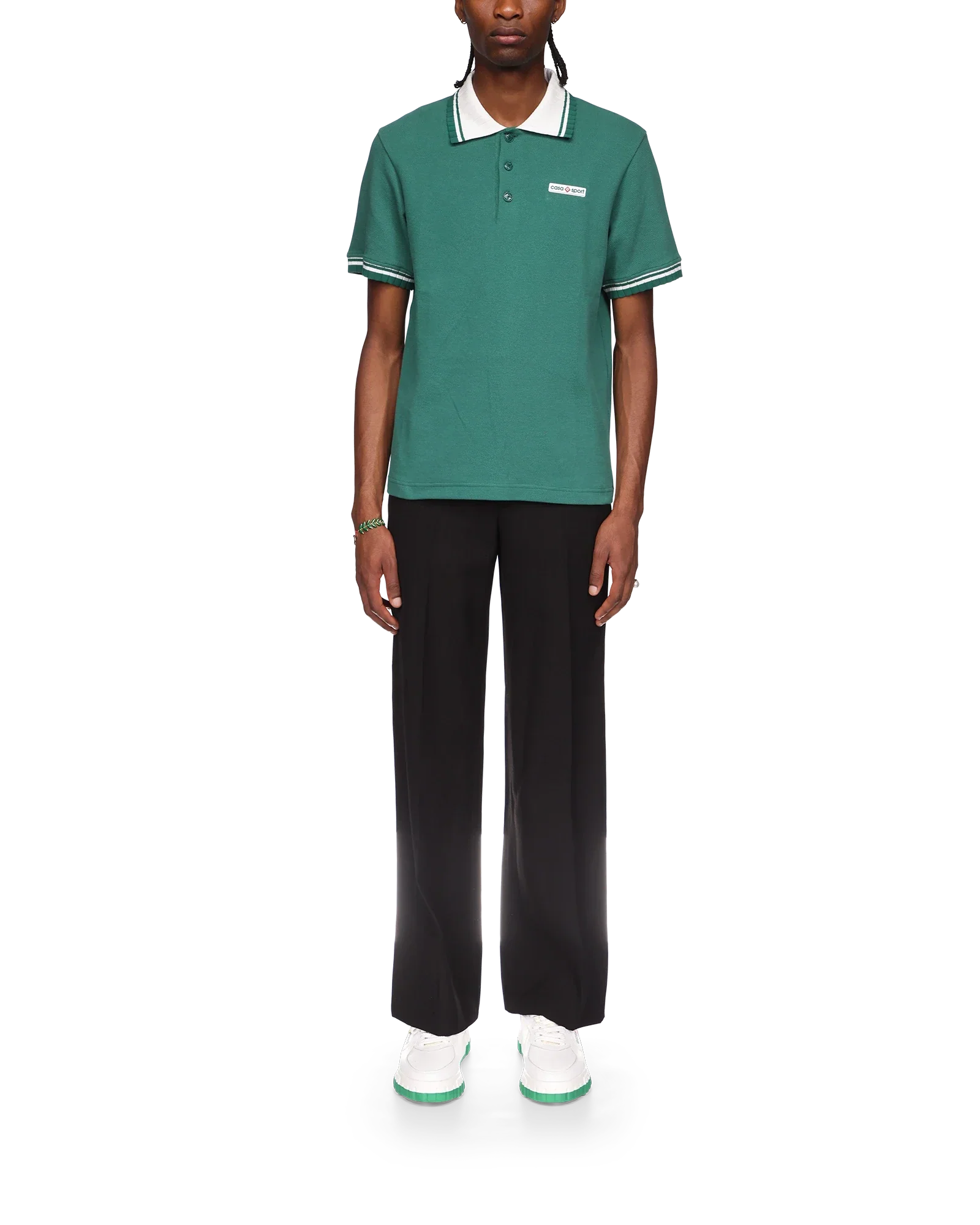 Pique Polo Shirt