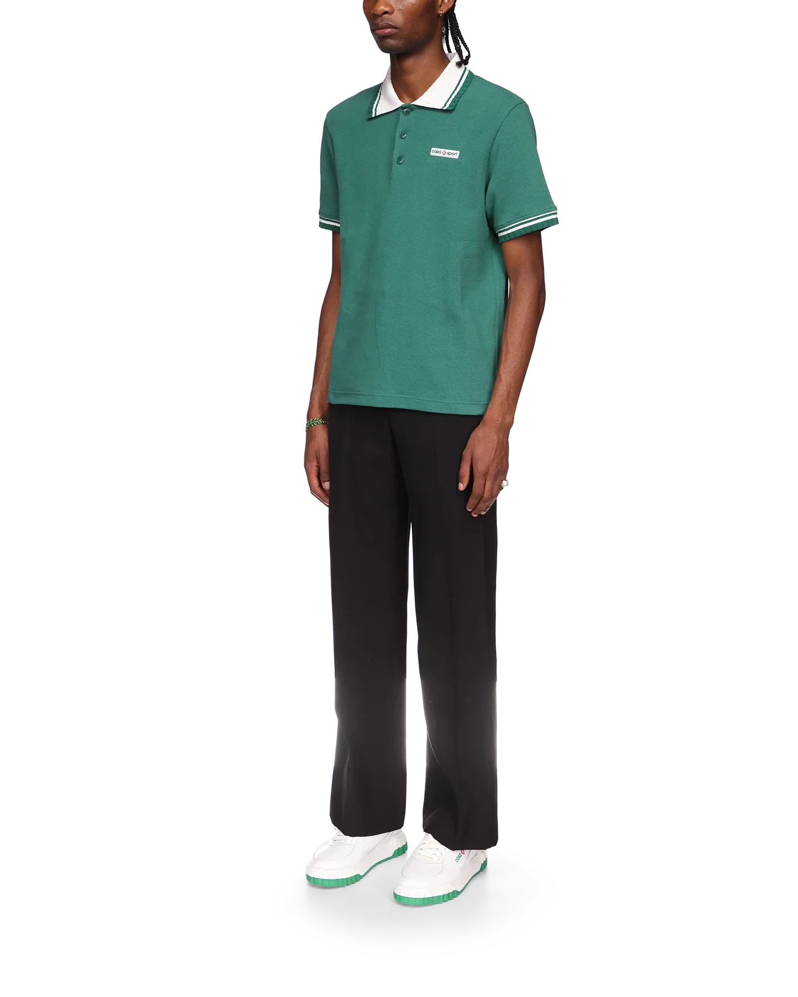 Pique Polo Shirt