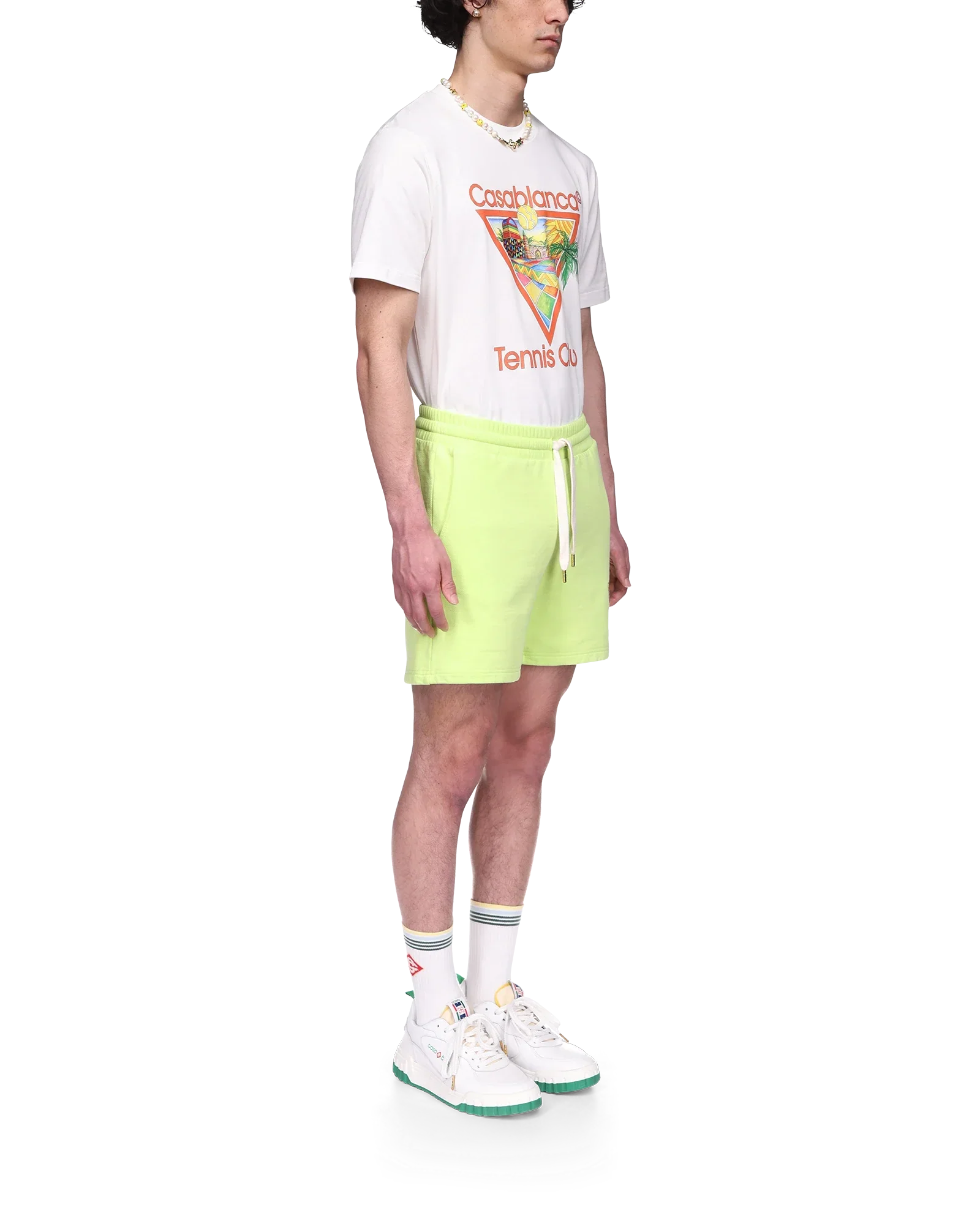 Afro Cubism Tennis Club Sweatshorts