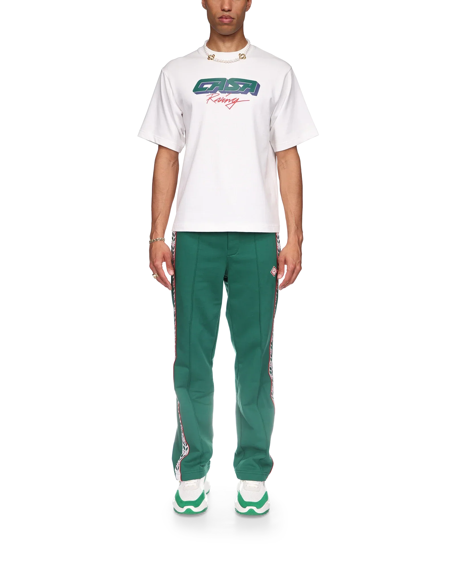 Laurel Panelled Sweatpants