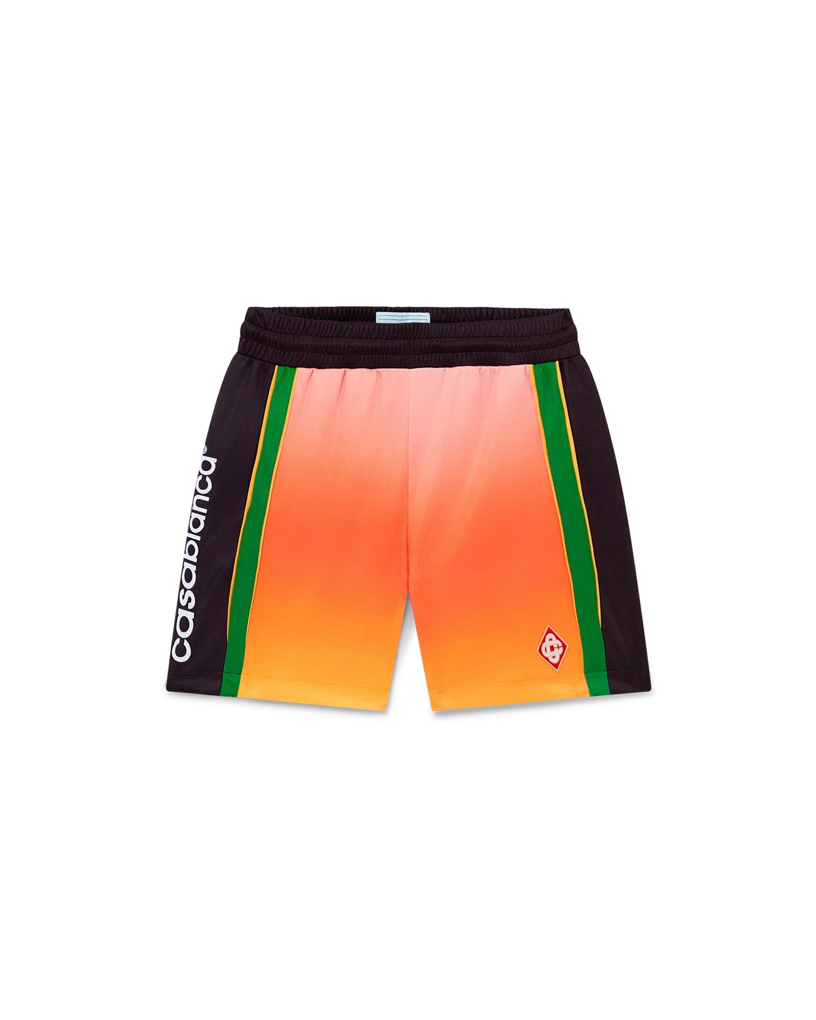 Gradient Football Shorts