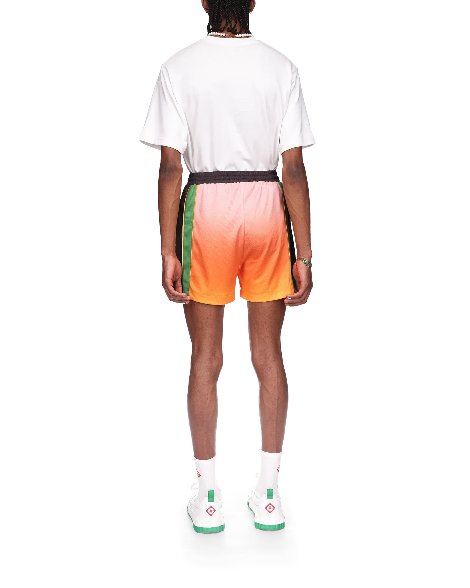 Gradient Football Shorts