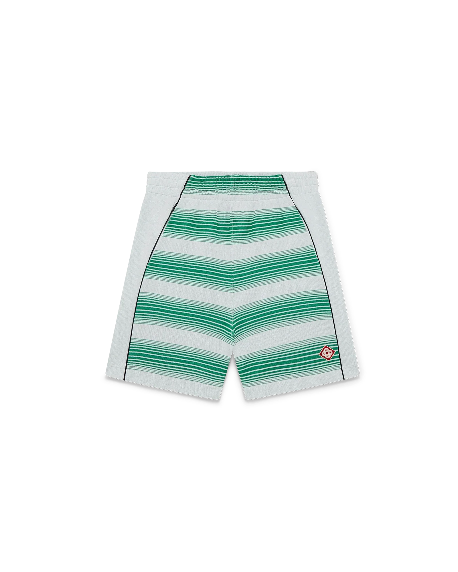 Gradient Stripe Sweatshorts