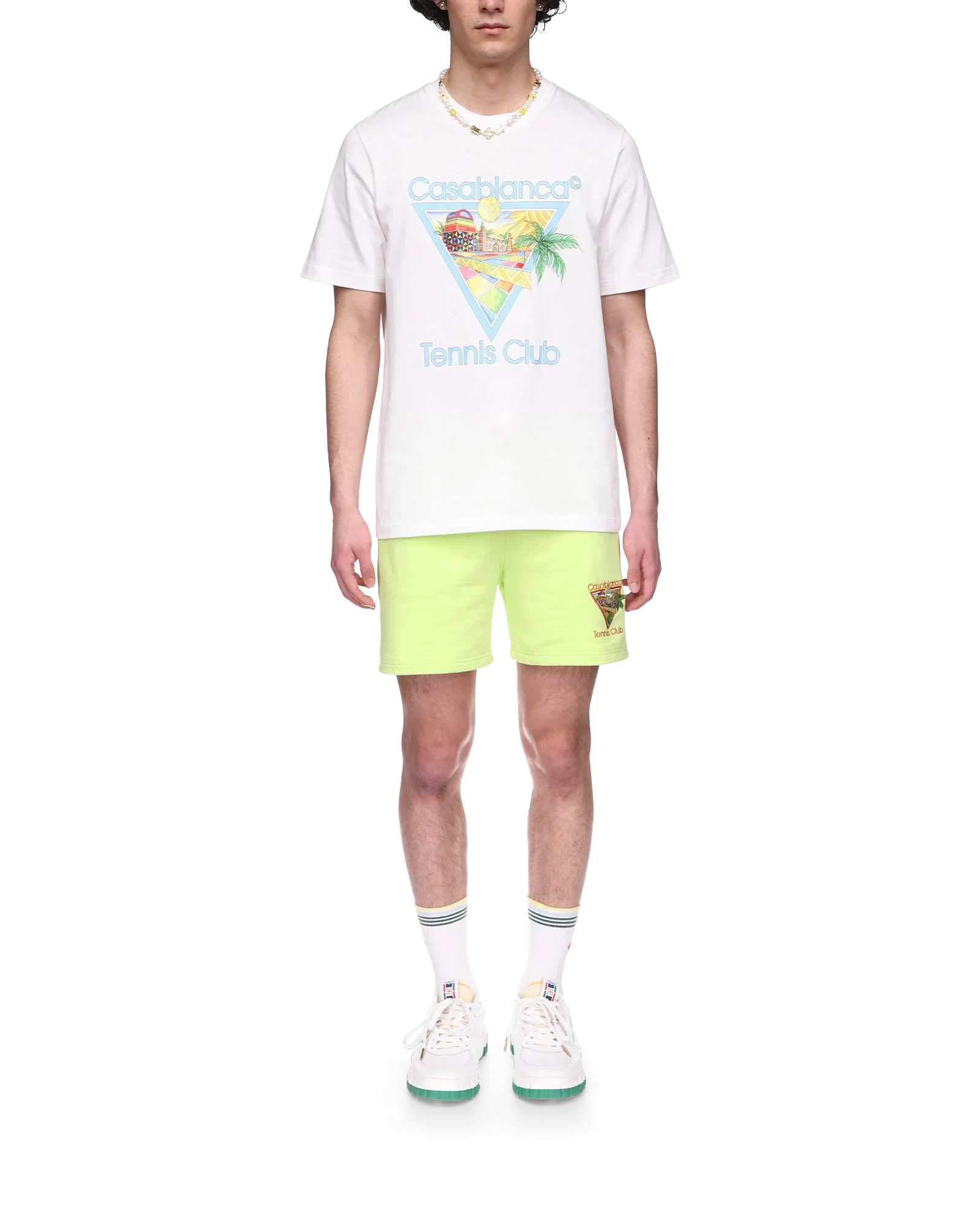 Afro Cubism Tennis Club T-Shirt
