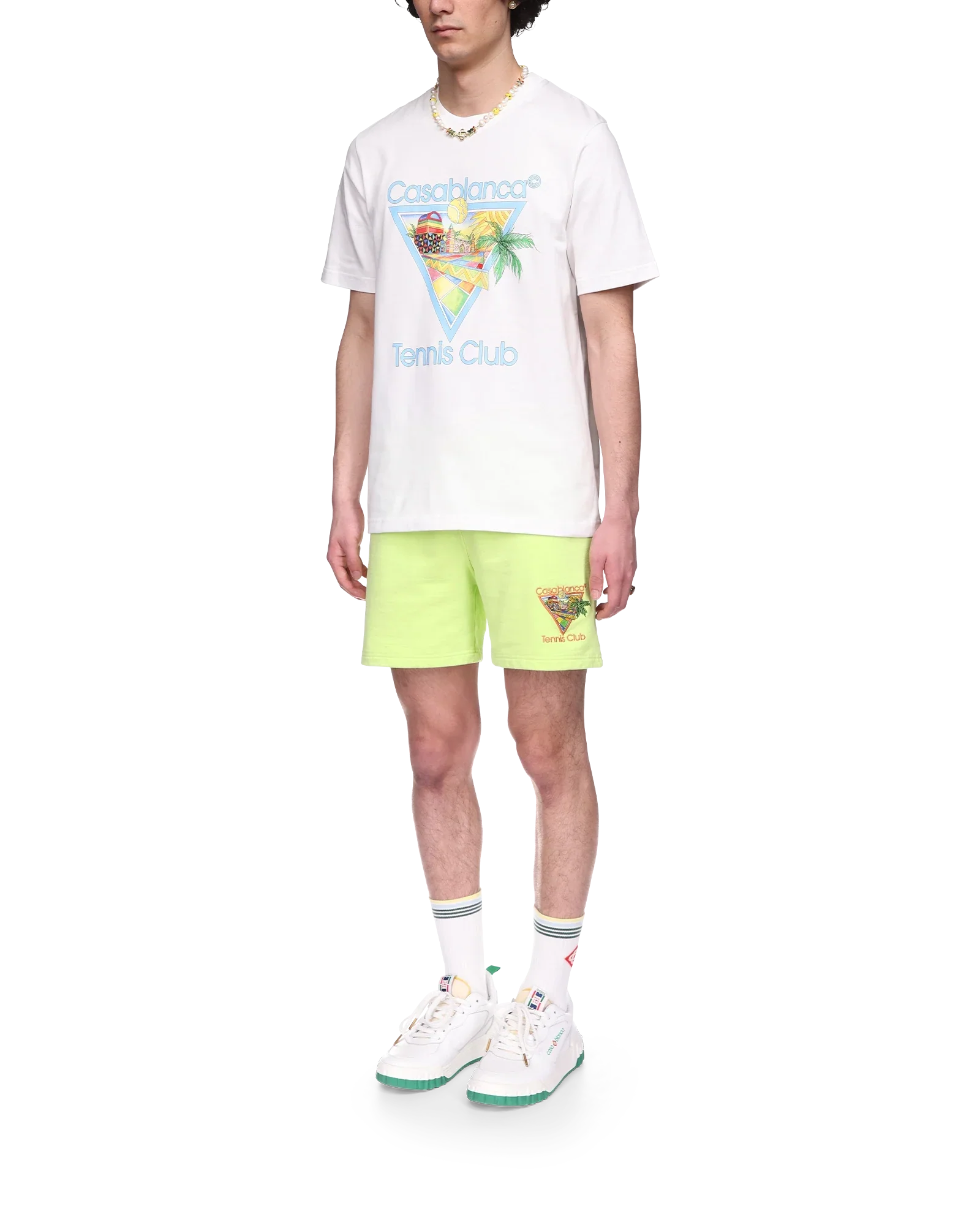 Afro Cubism Tennis Club T-Shirt
