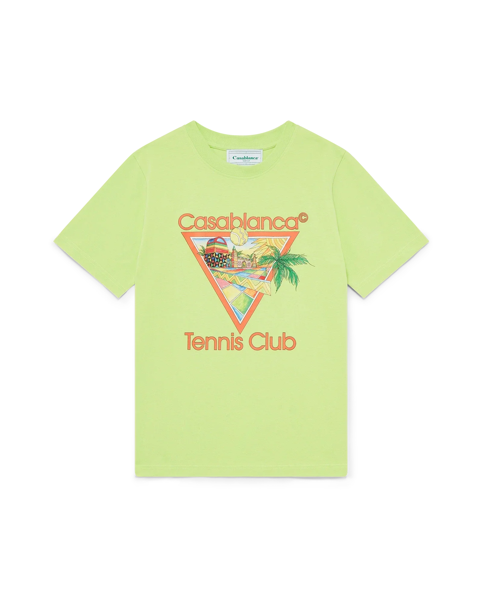Afro Cubism Tennis Club T-Shirt
