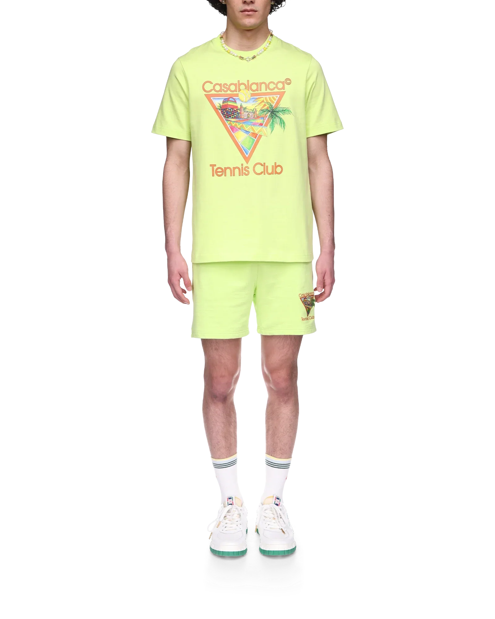 Afro Cubism Tennis Club T-Shirt