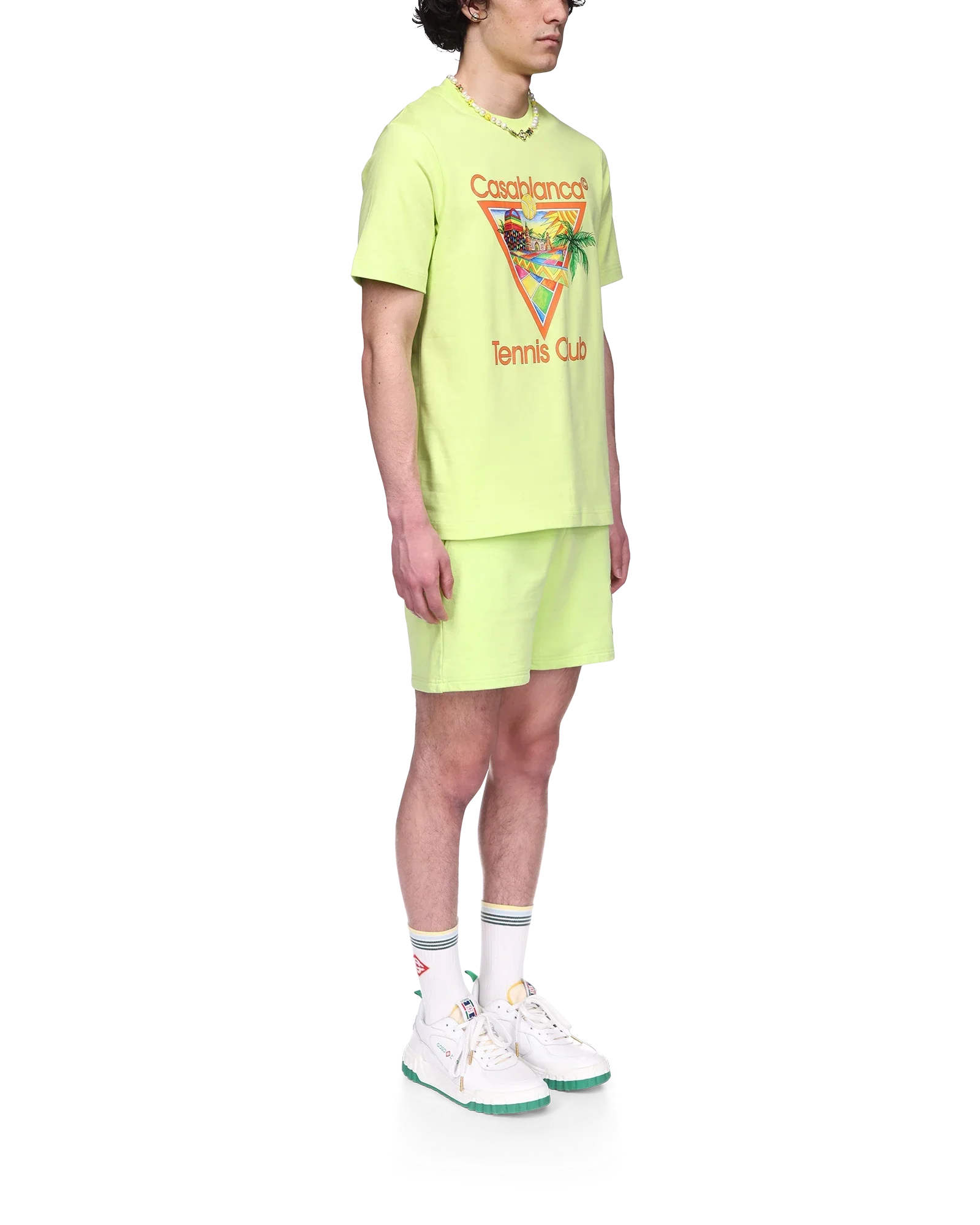 Afro Cubism Tennis Club T-Shirt