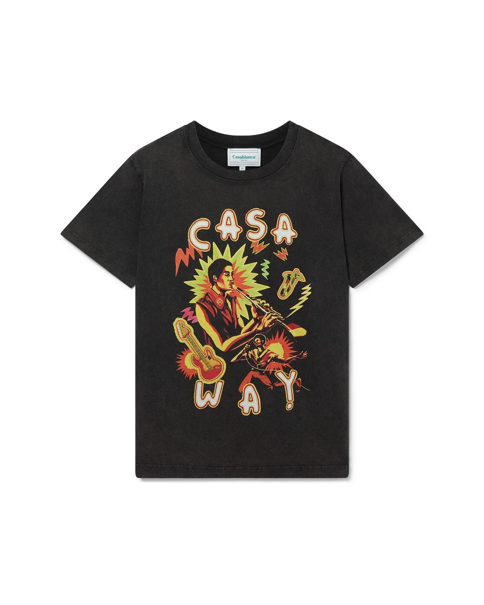 Music For The People Short Sleeve T-Shirt