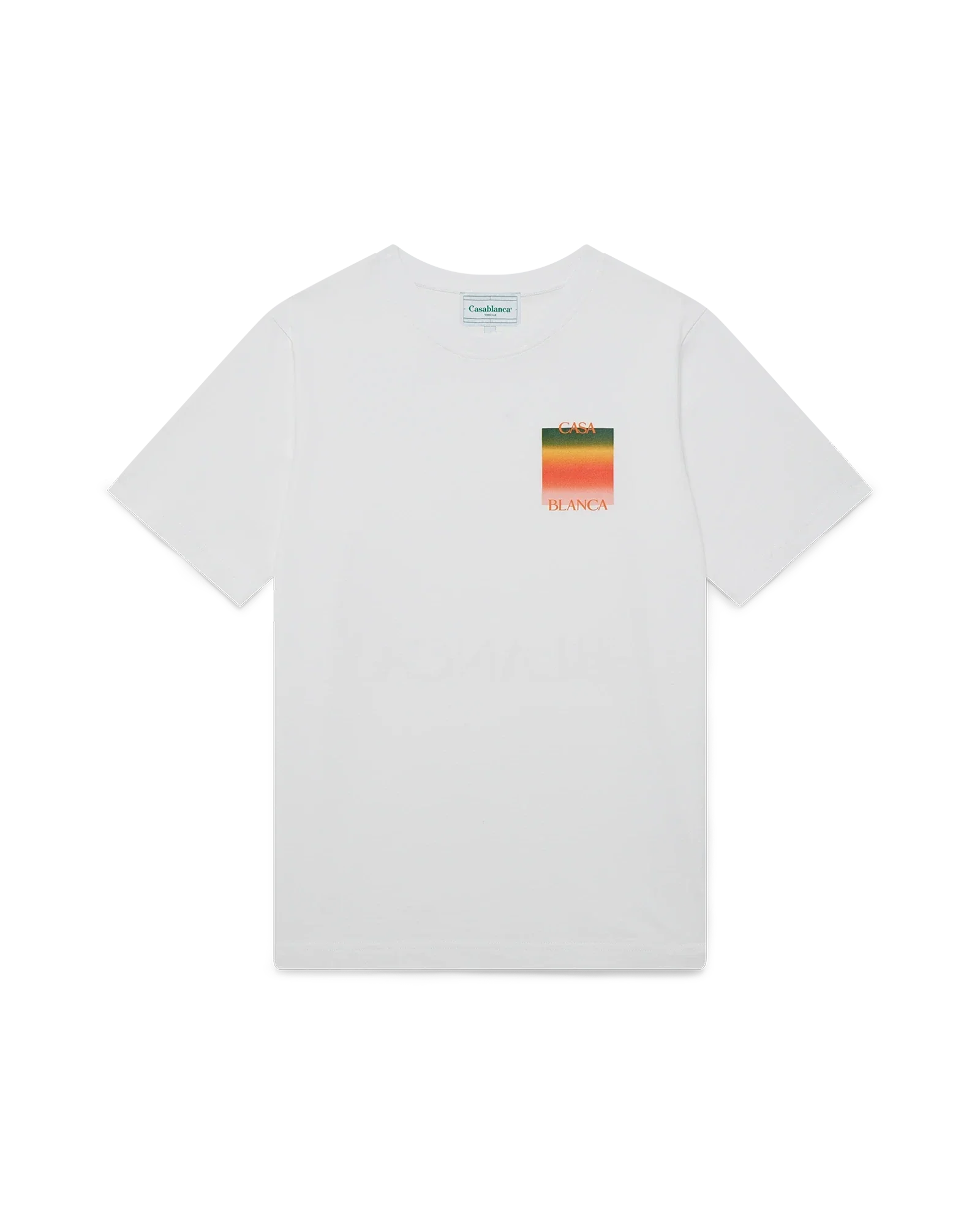 Gradient Casa Logo Short Sleeve T-Shirt