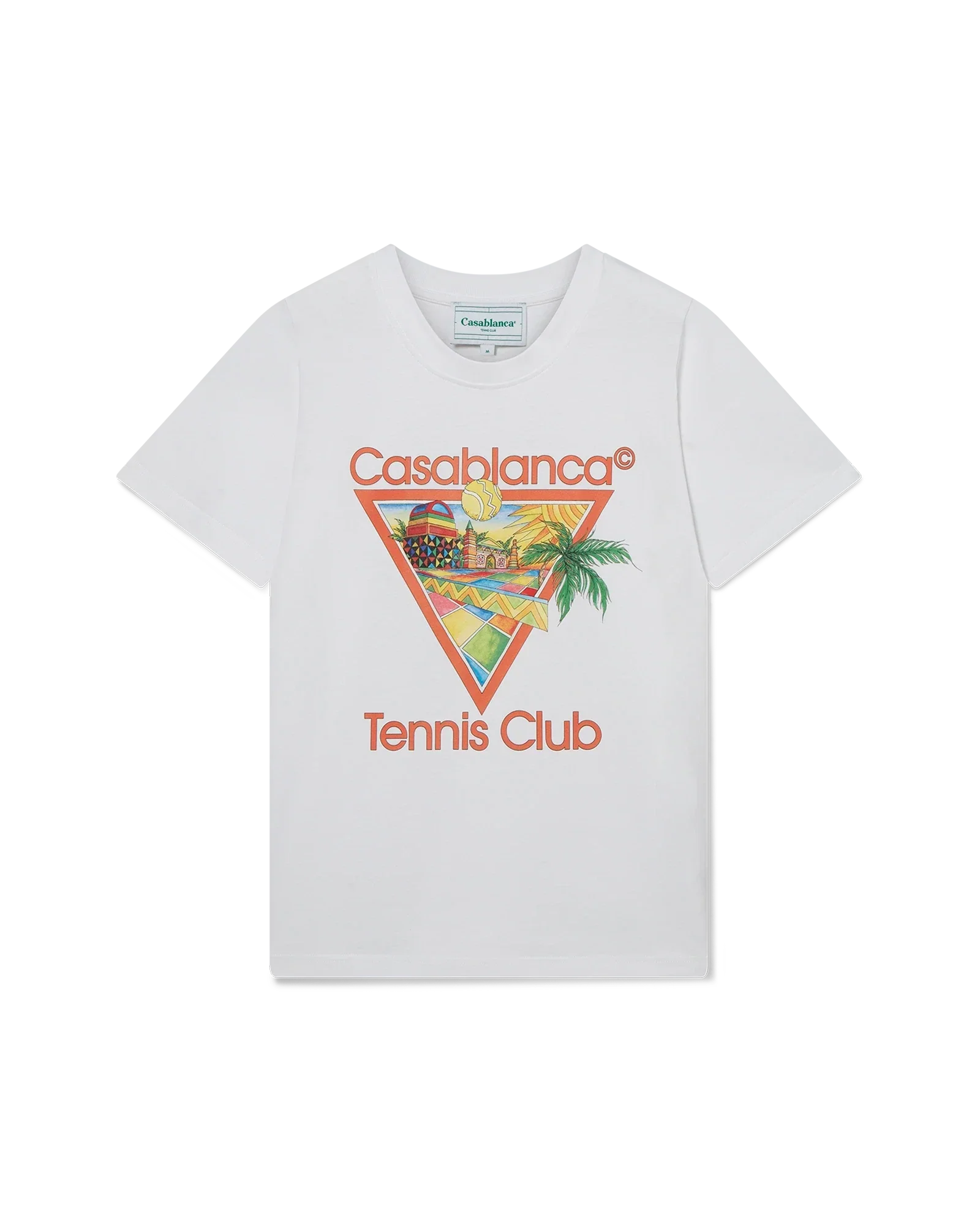 Afro Cubism Tennis Club T-Shirt