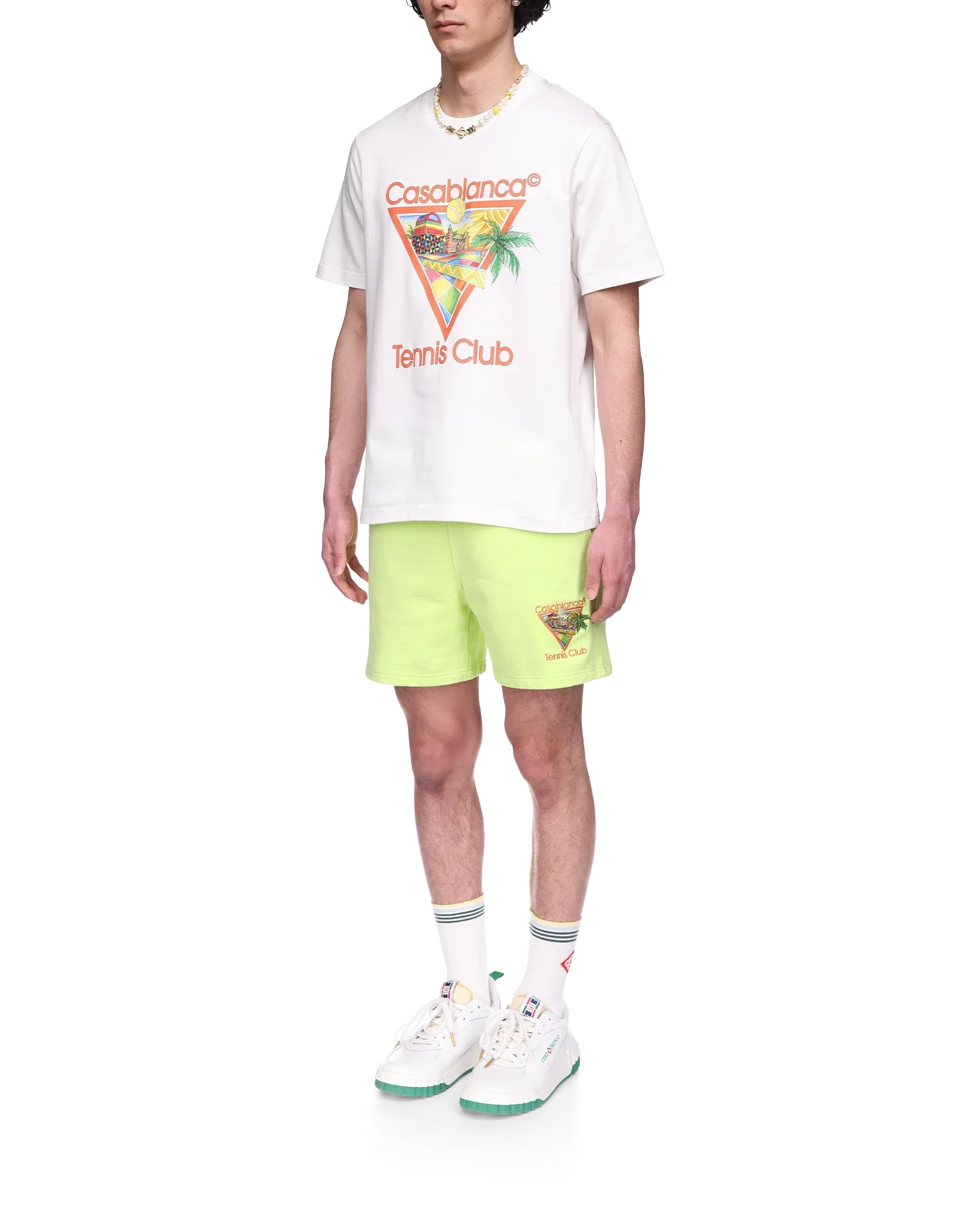 Afro Cubism Tennis Club T-Shirt