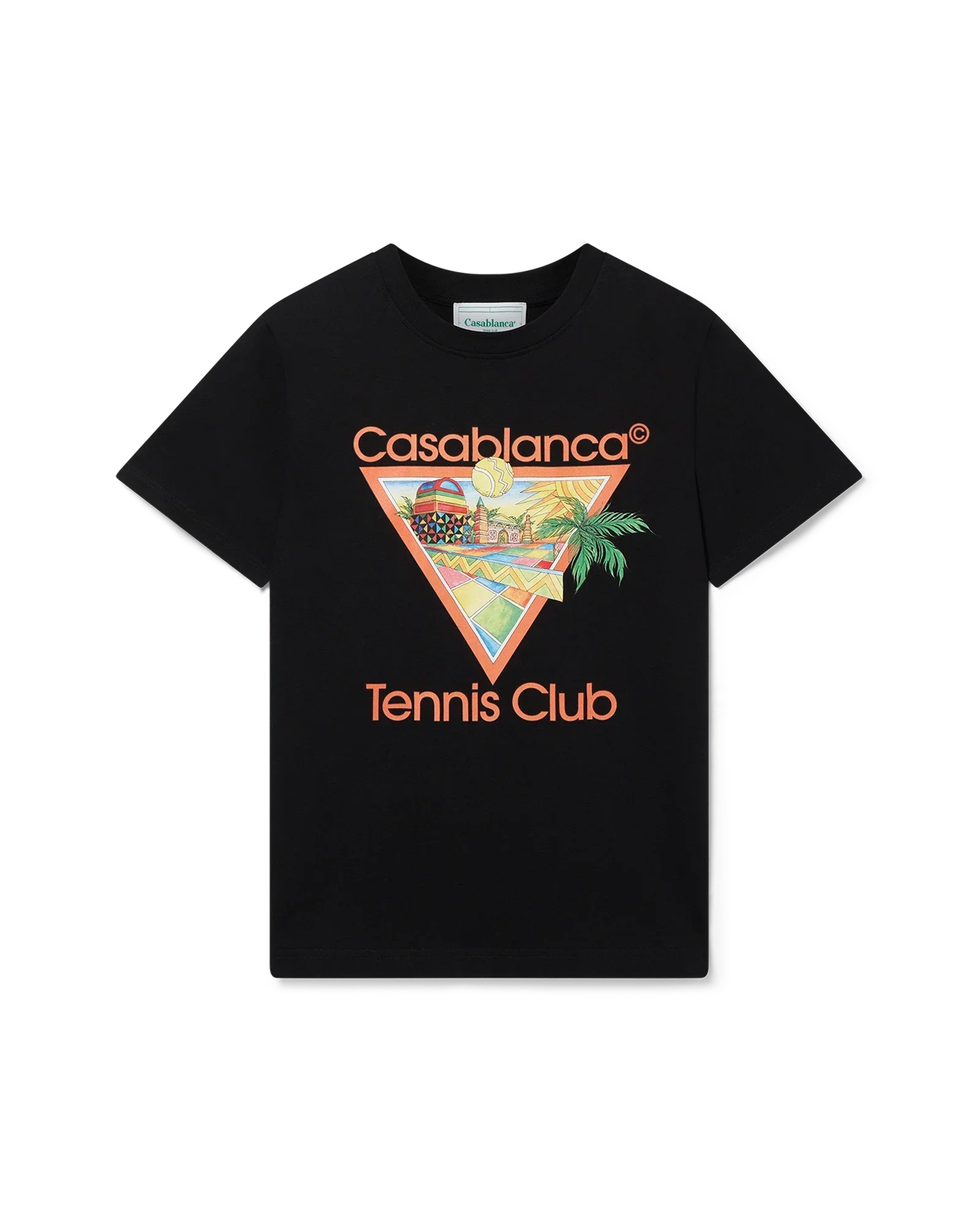 Afro Cubism Tennis Club T-Shirt