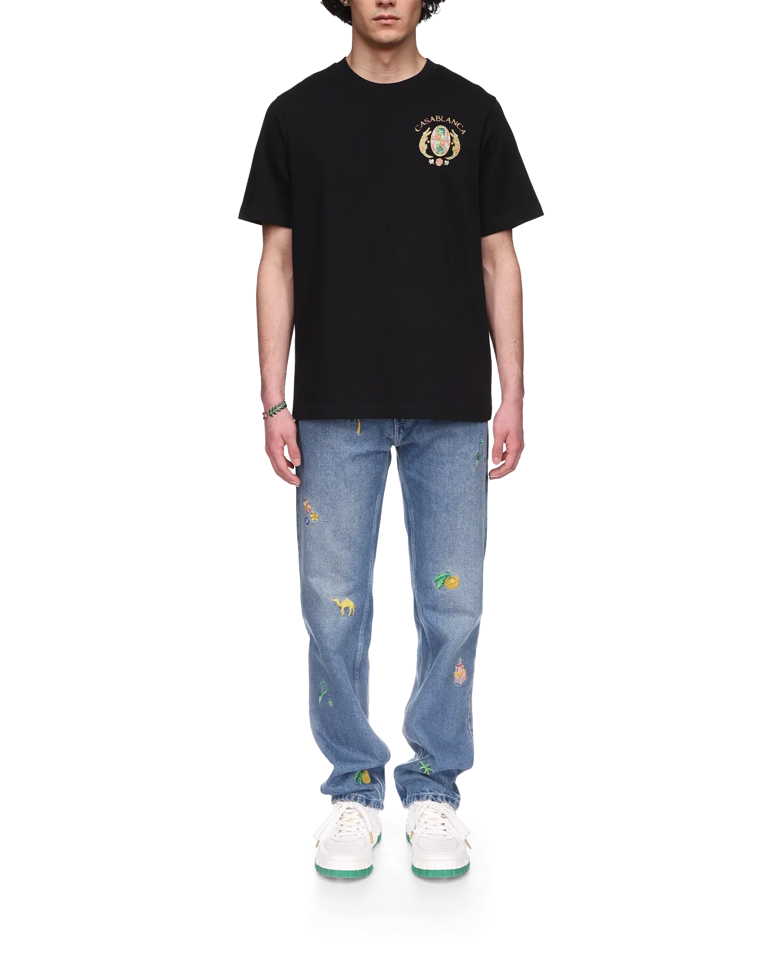 Joyaux D'Afrique Tennis Club Short Sleeve T-Shirt
