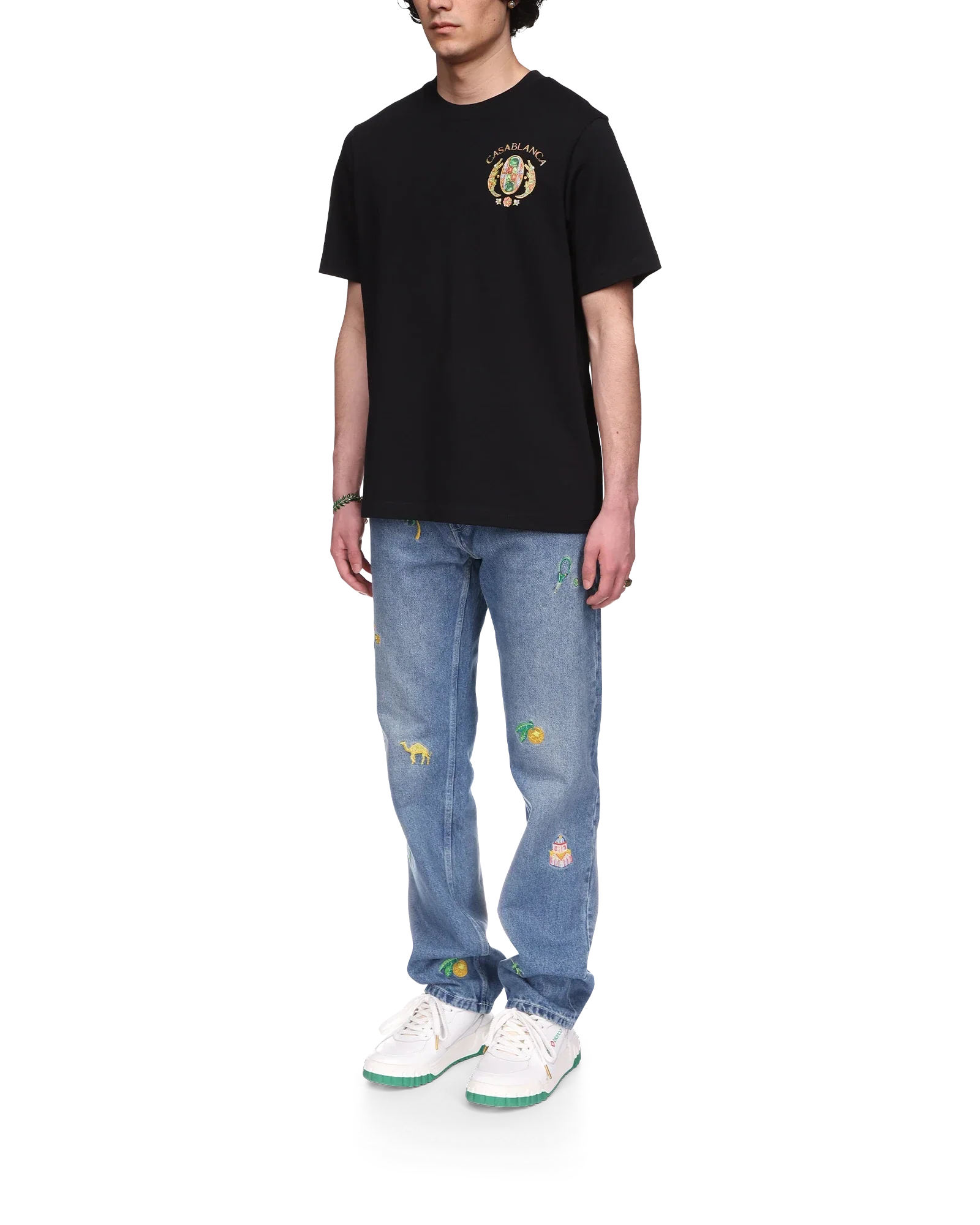 Joyaux D'Afrique Tennis Club Short Sleeve T-Shirt