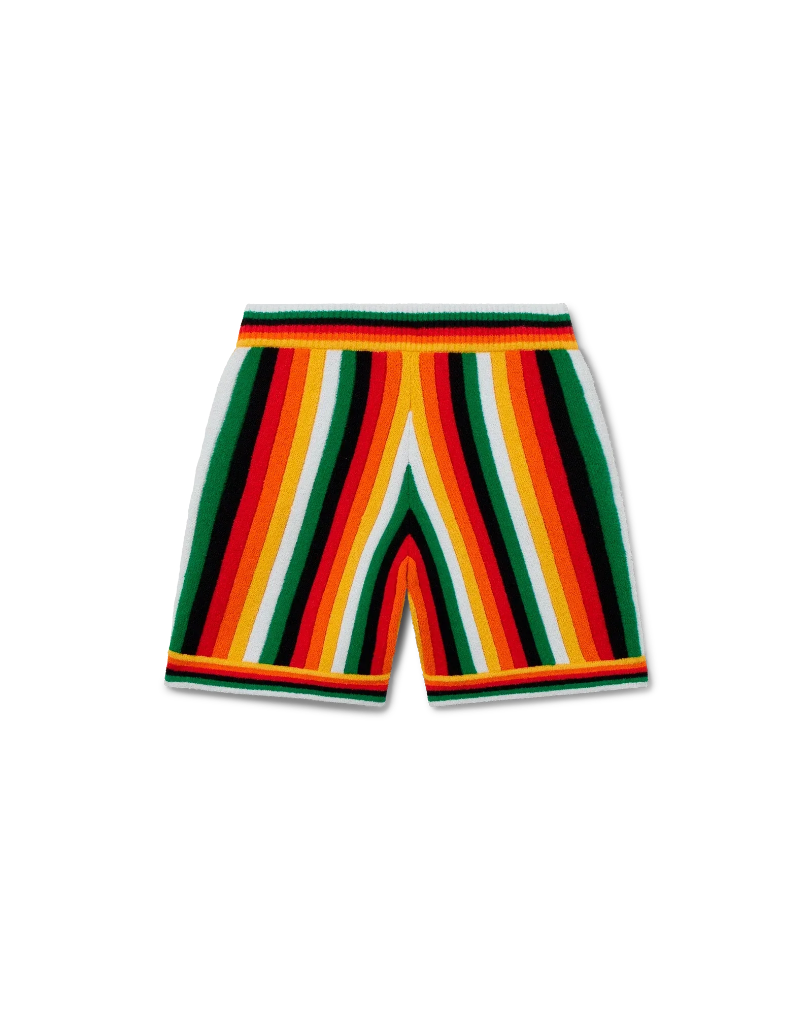 Striped Towelling Shorts