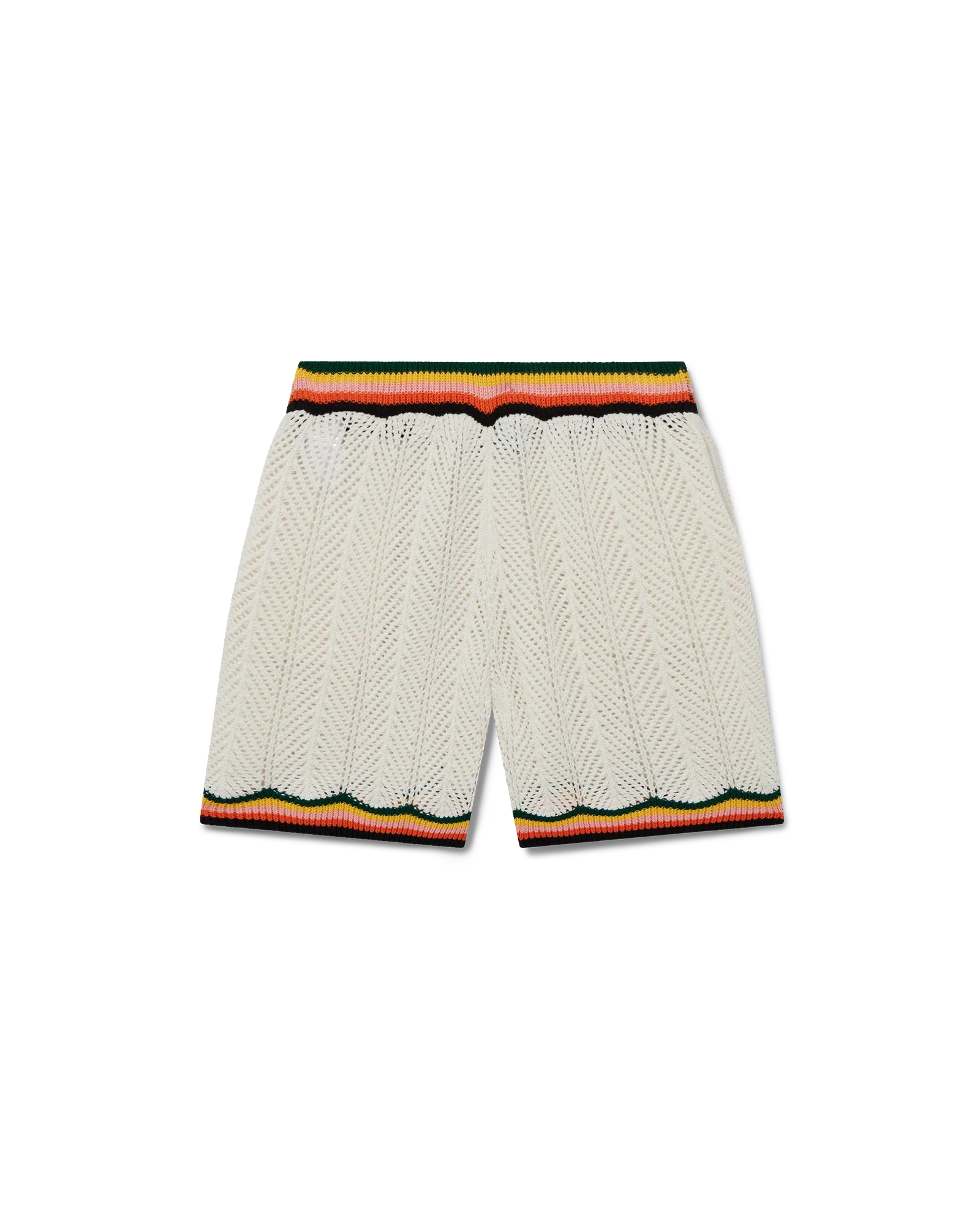 Chevron Lace Shorts