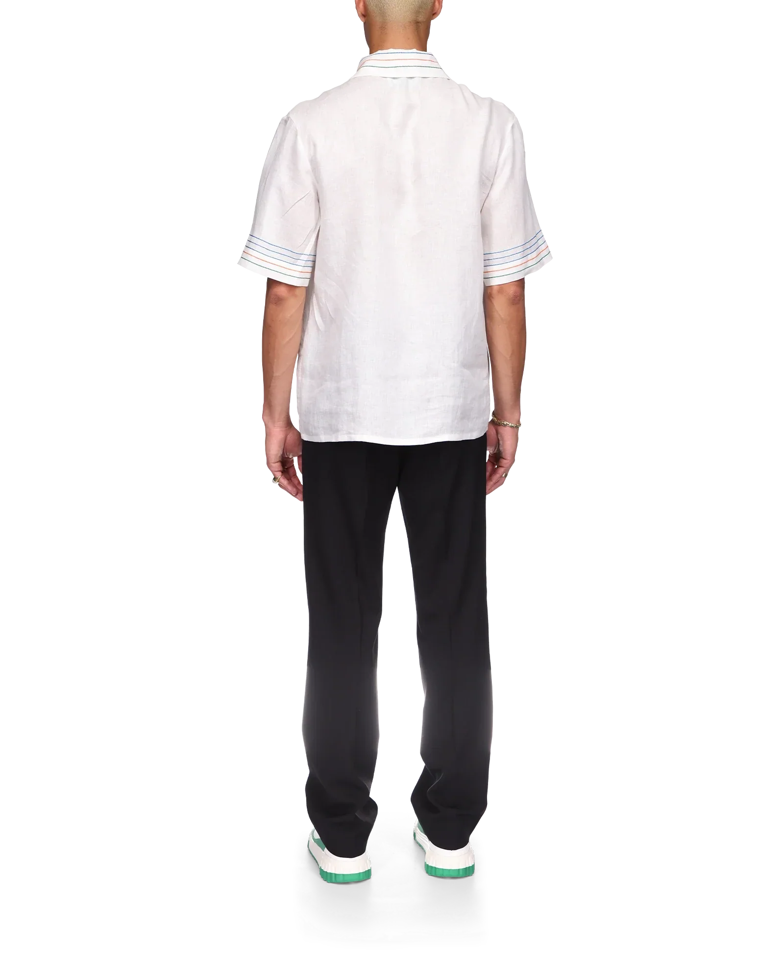 Le Fil De La Musique Linen Shirt