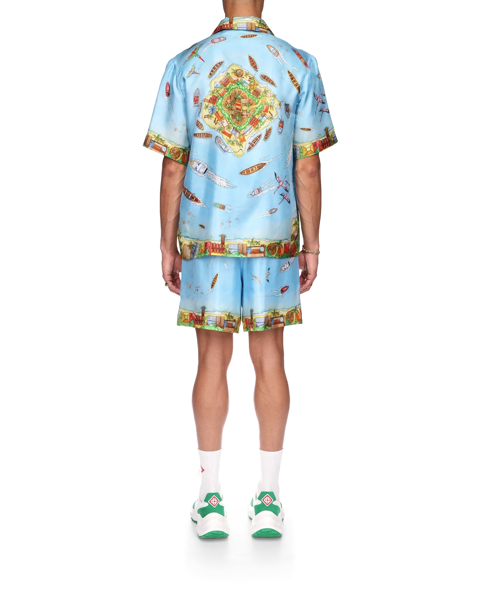 Maison Sur Piloti Silk Shirt