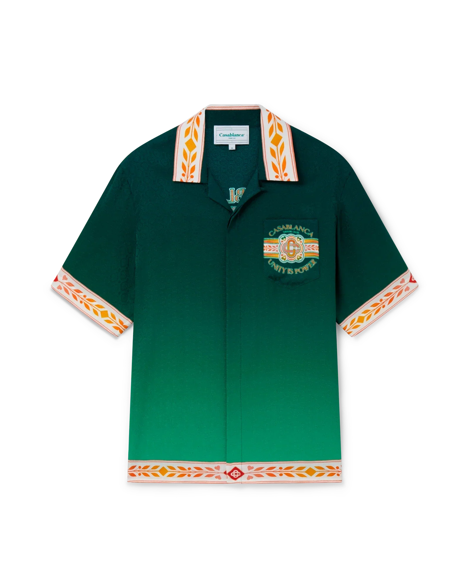 Unity Is Power Silk Shirt