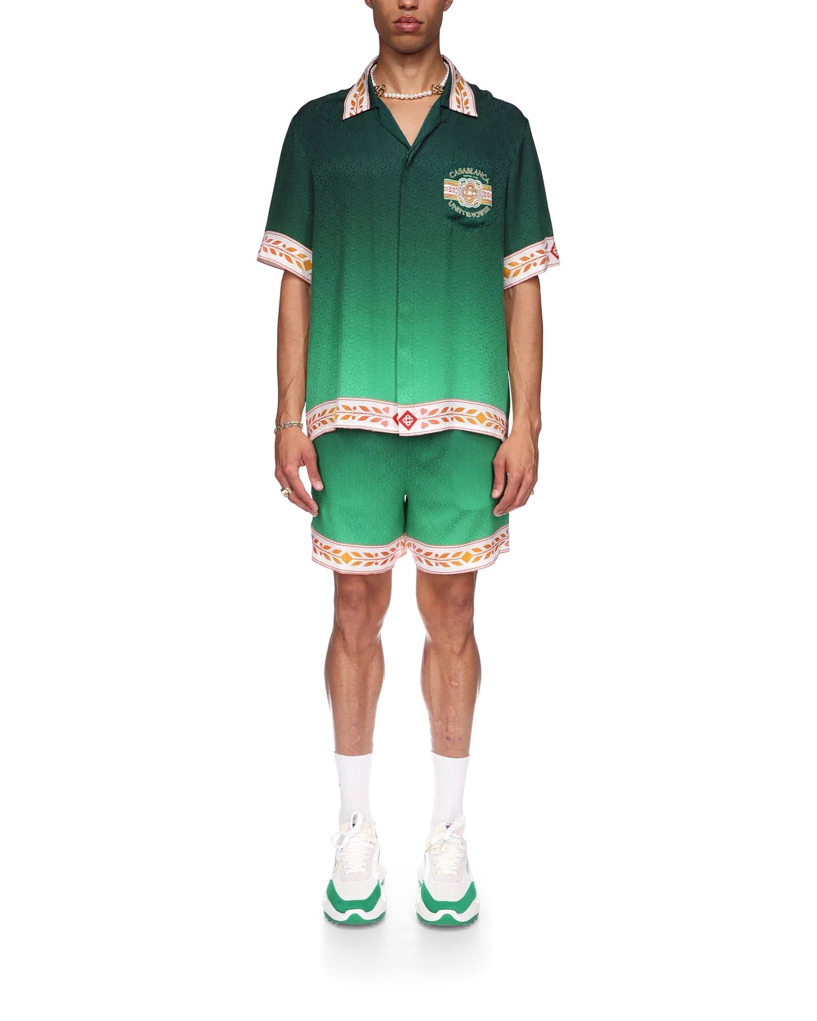 Unity Is Power Silk Shirt