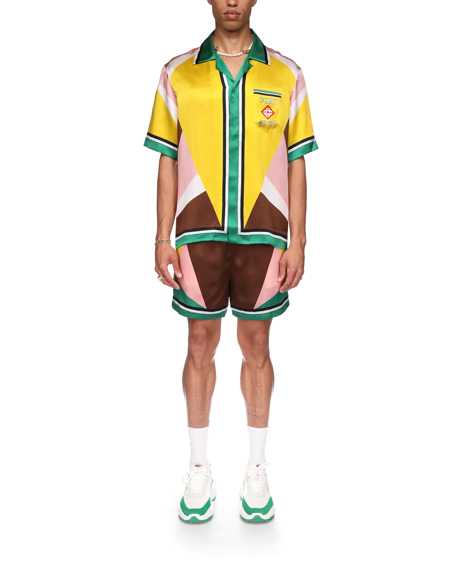 Casa Sport Silk Shirt