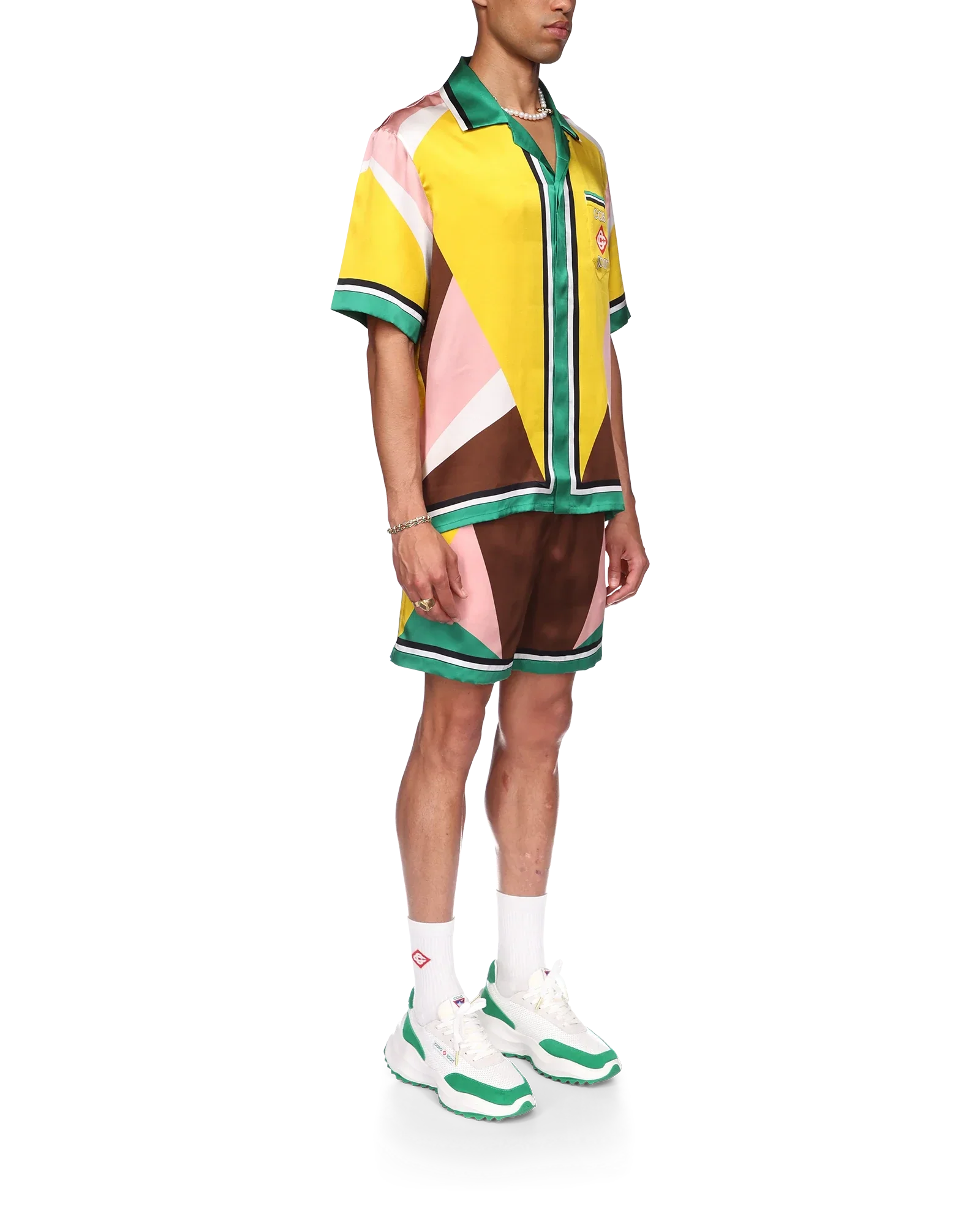 Casa Sport Silk Shirt