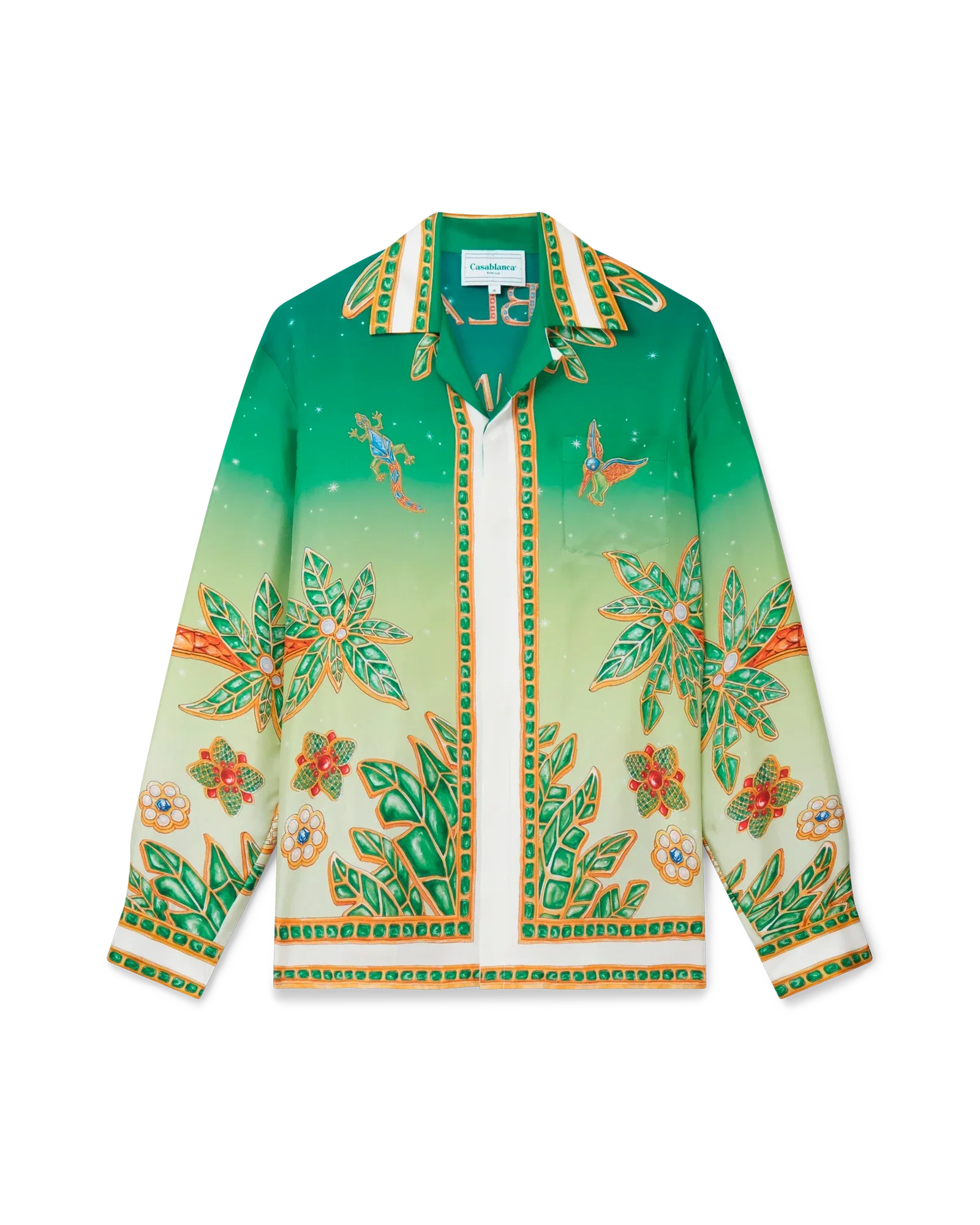 Joyaux D'Afrique Silk Shirt