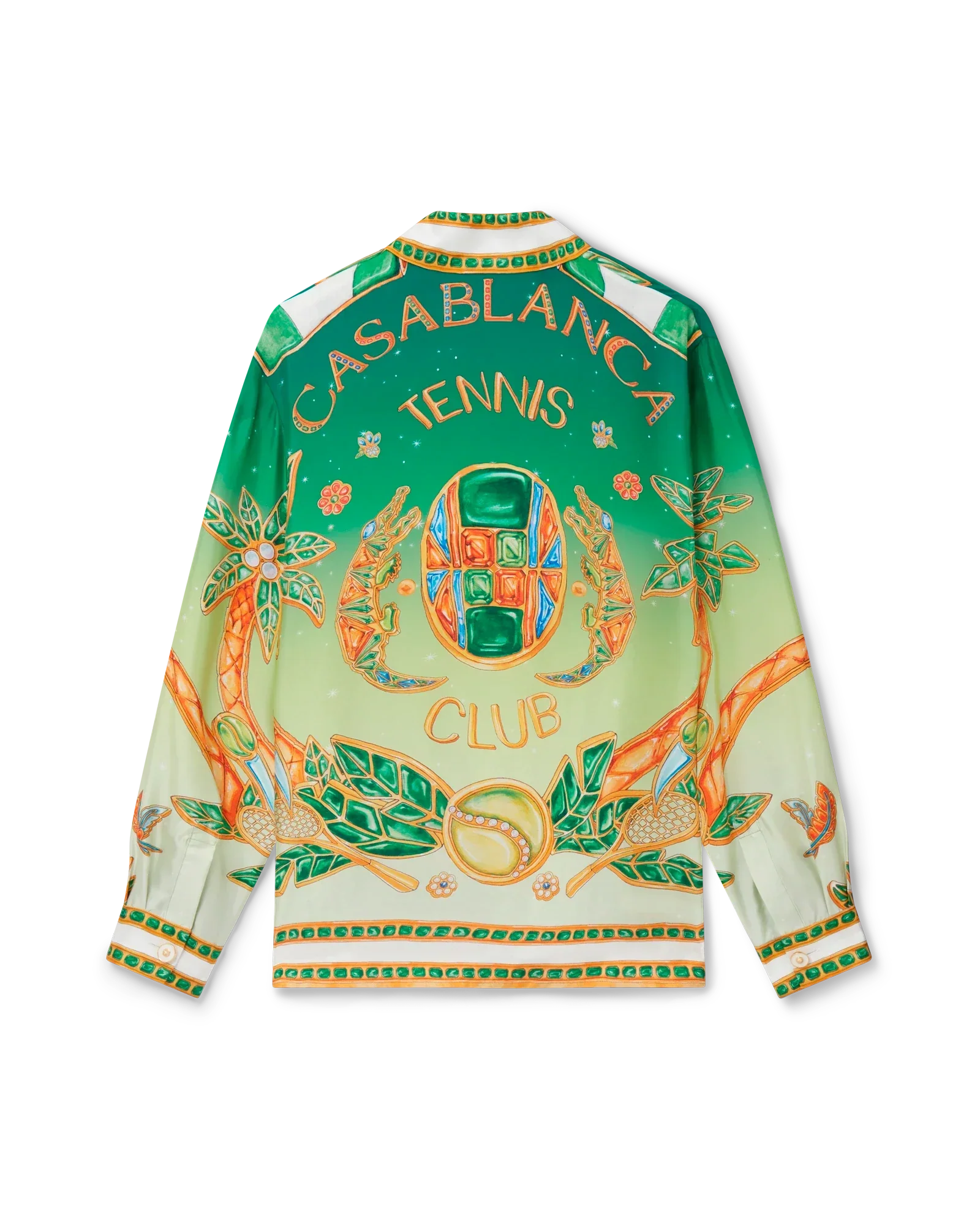 Joyaux D'Afrique Silk Shirt