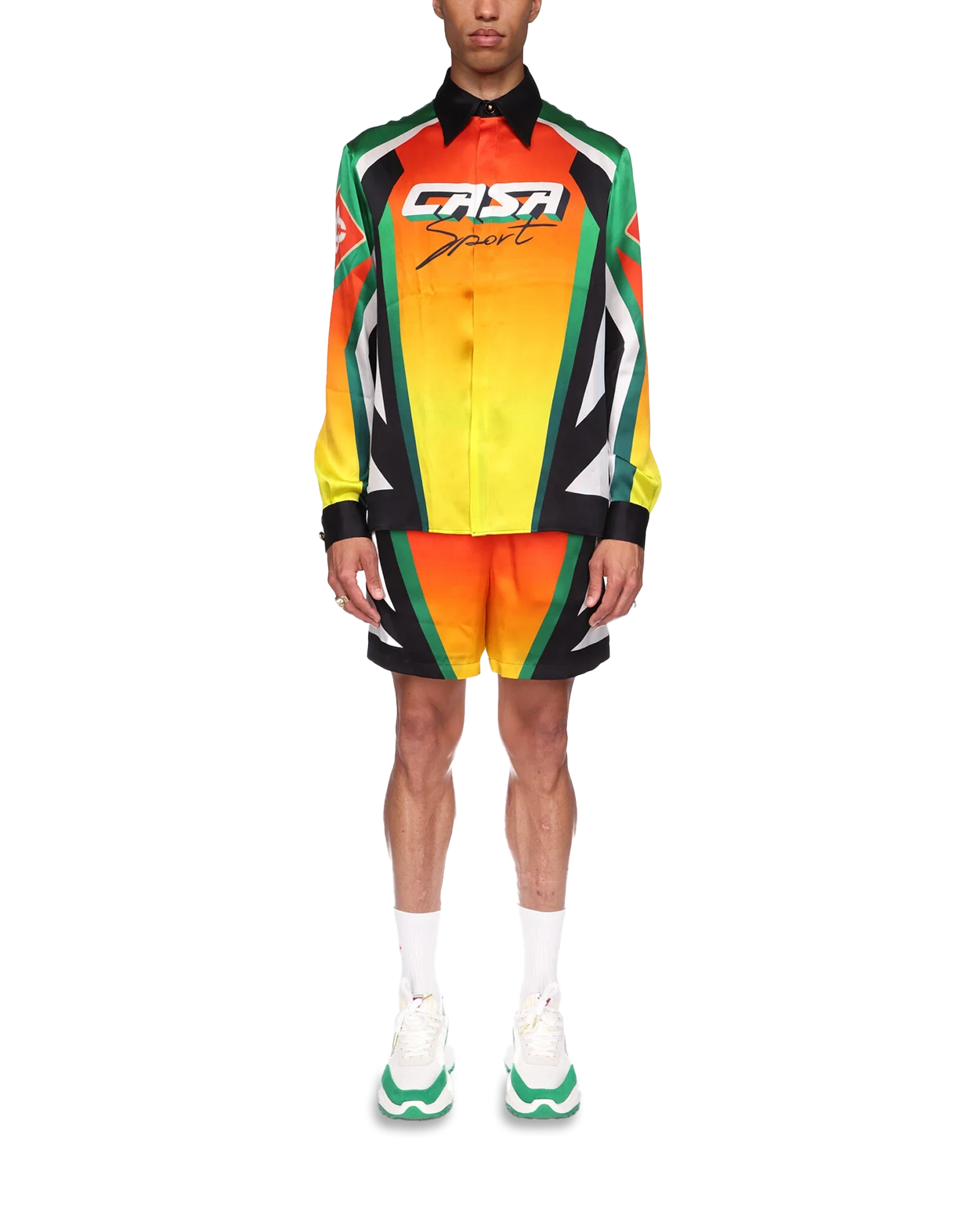 Casa Moto Sport Silk Shirt