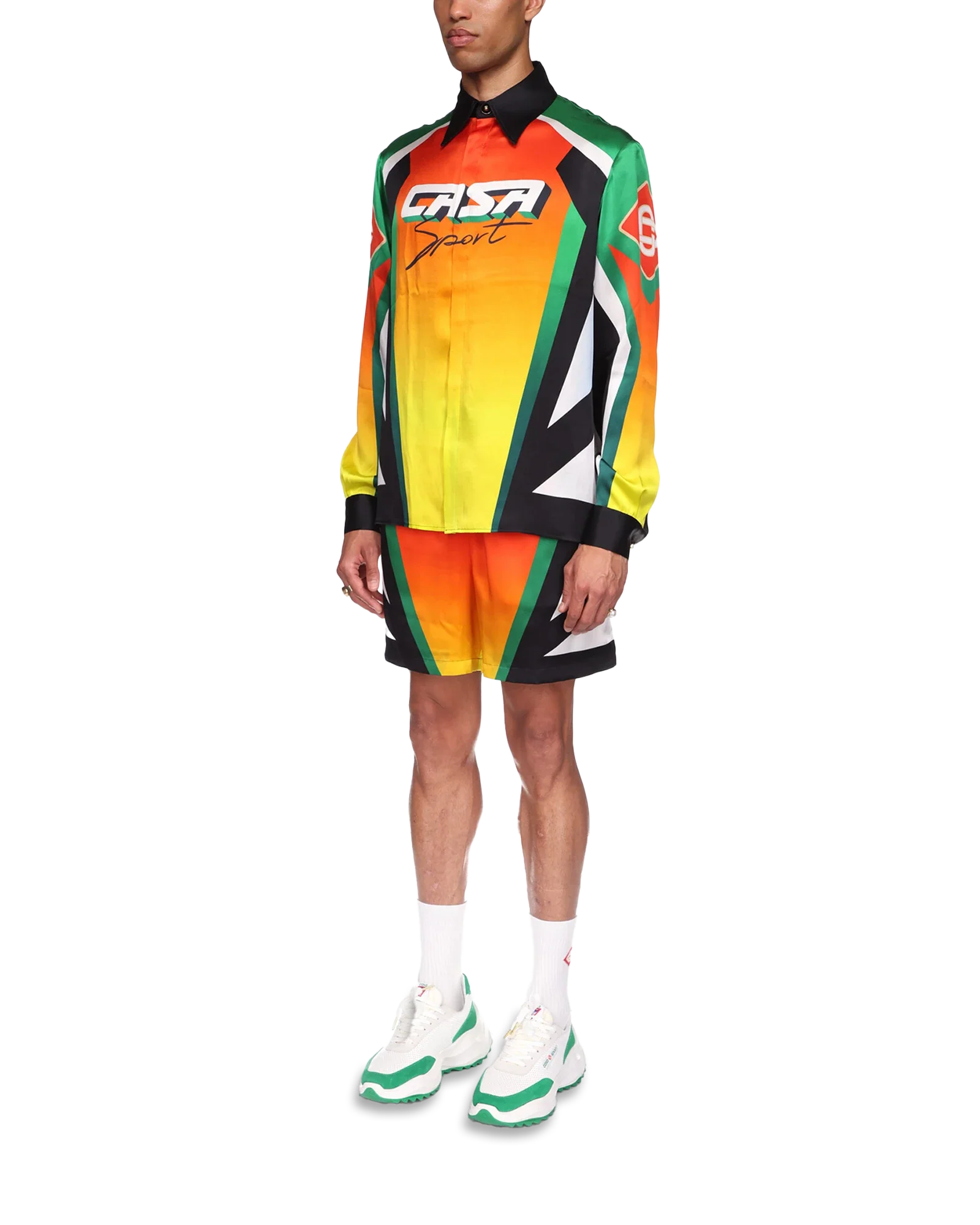 Casa Moto Sport Silk Shirt