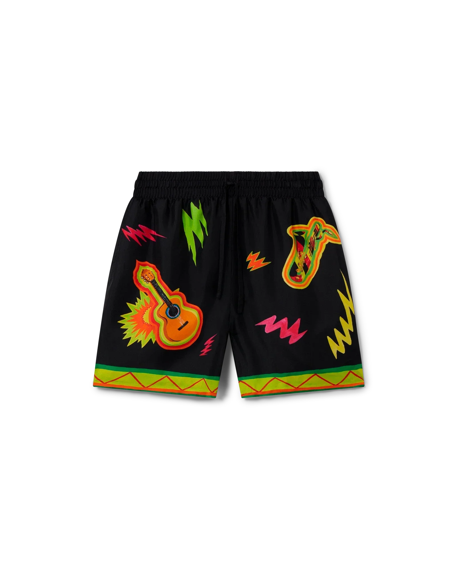 Music For The People Silk Shorts