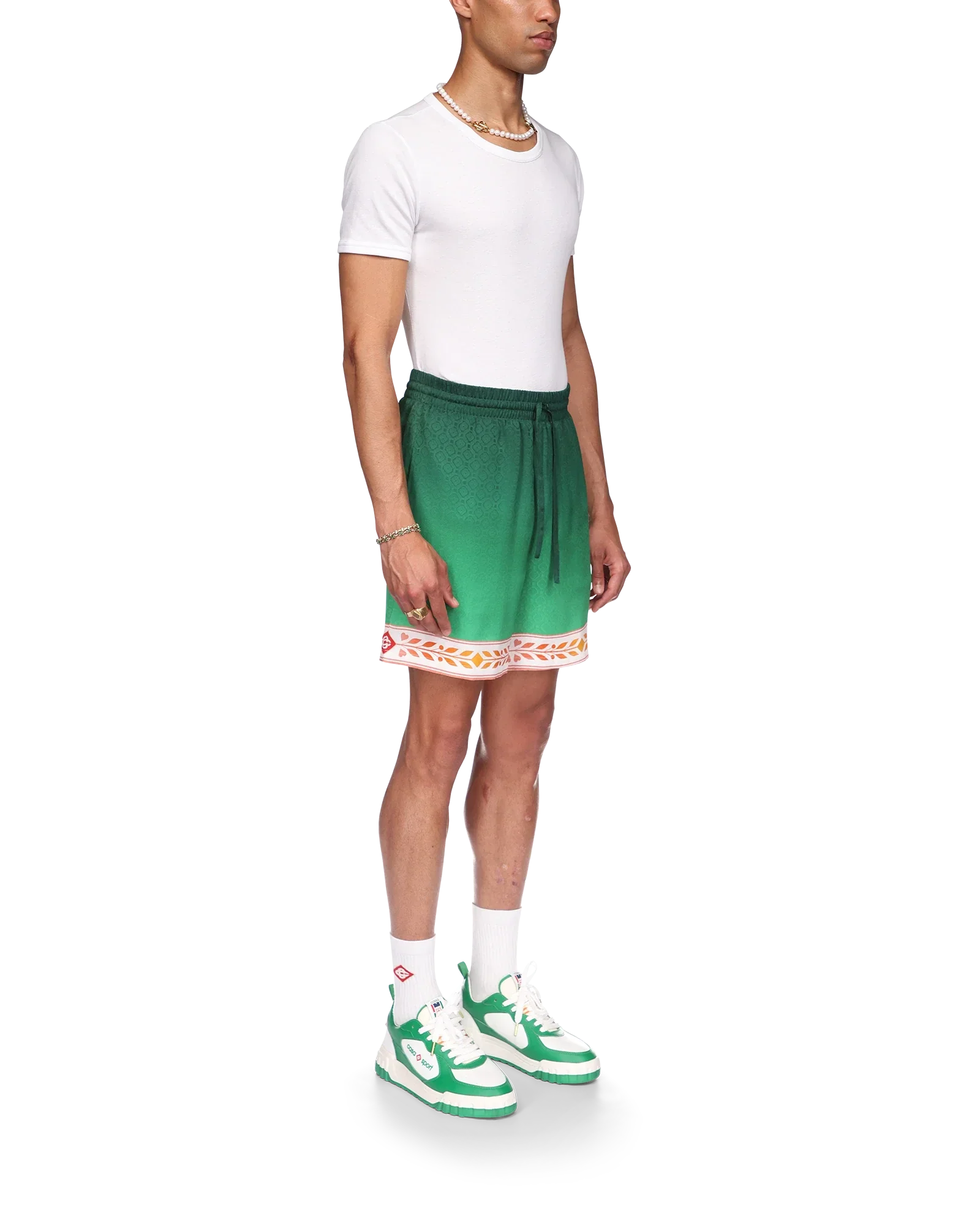 Unity Is Power Silk Shorts