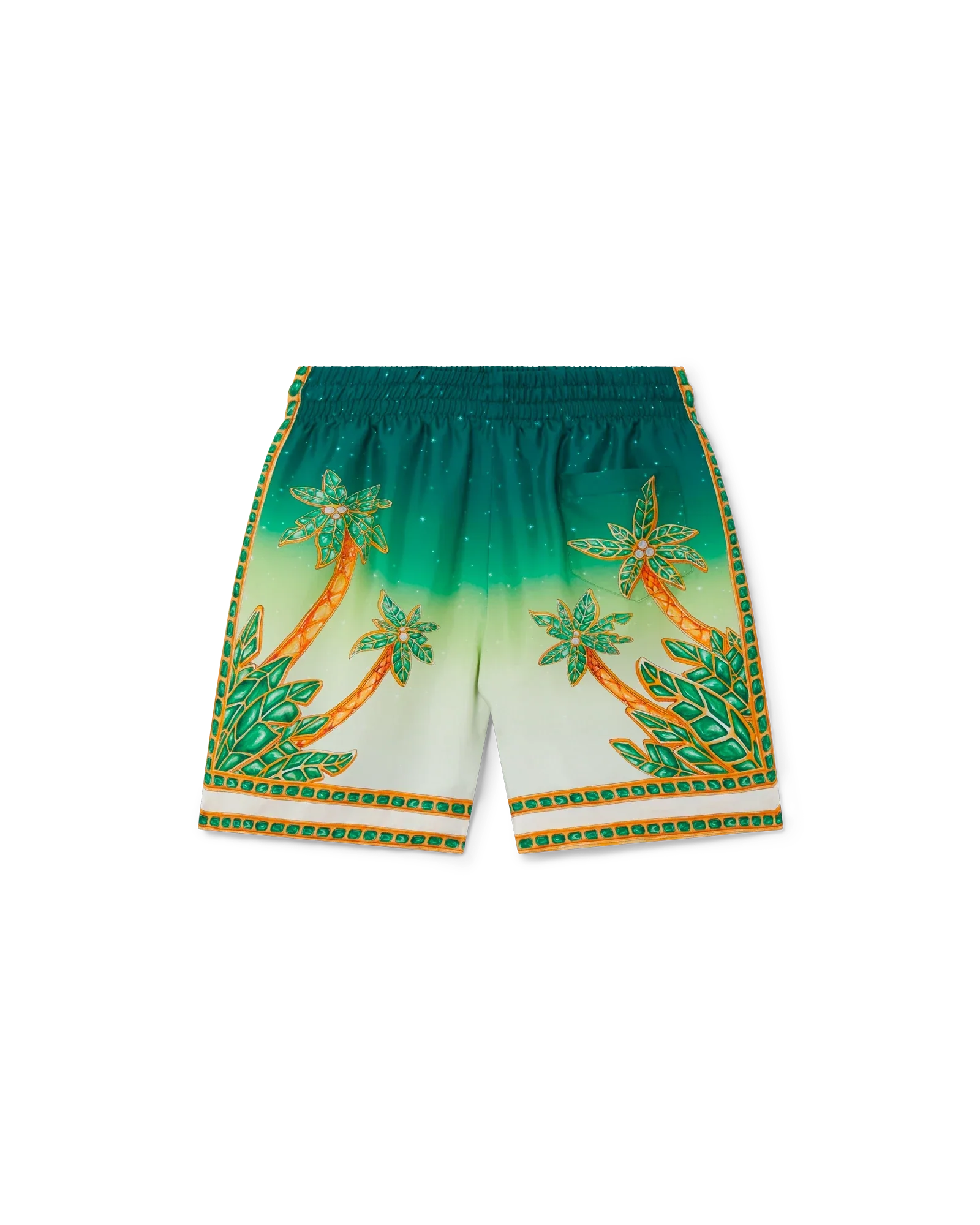 Joyaux D'Afrique Silk Shorts