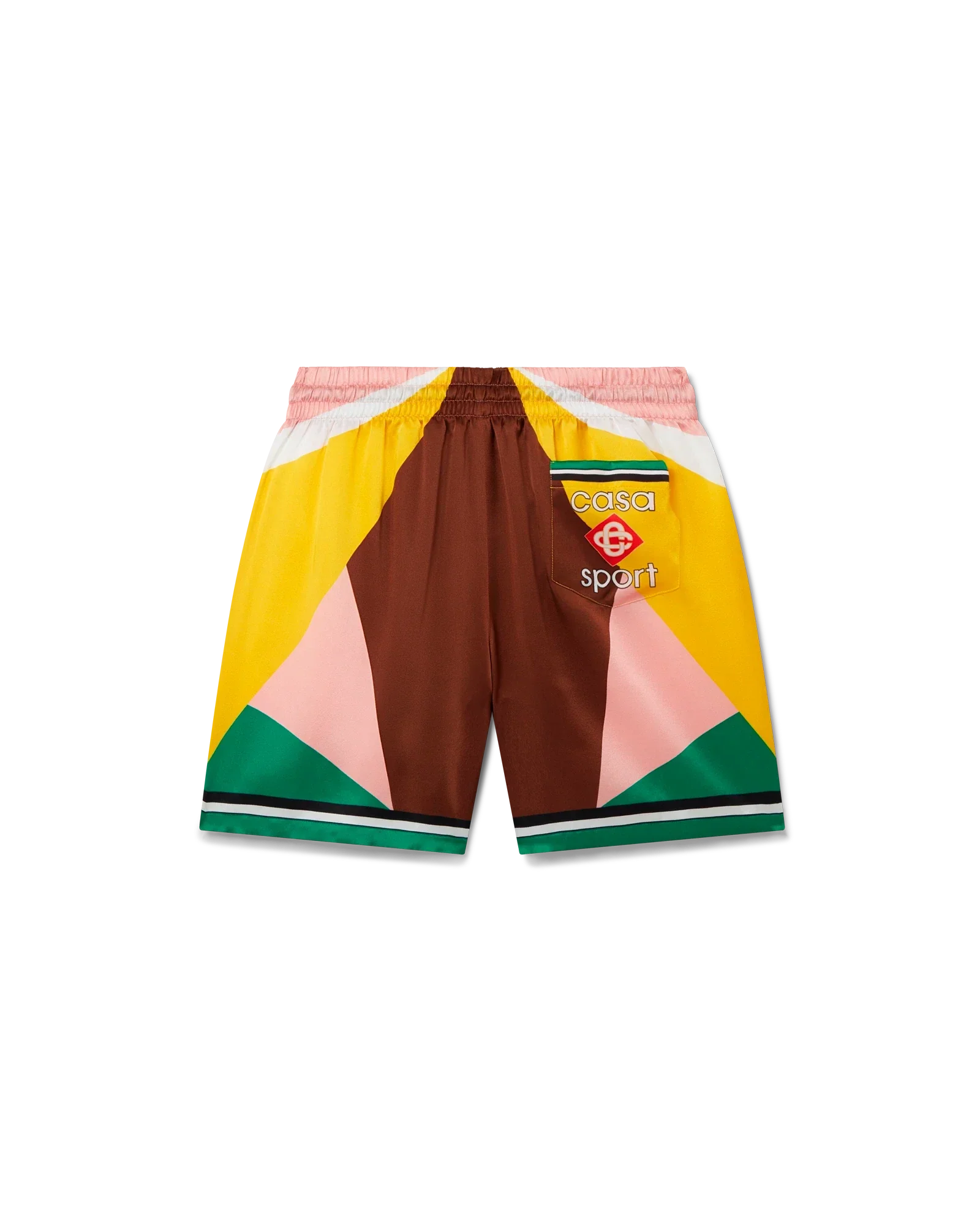 Casa Sport Silk Shorts