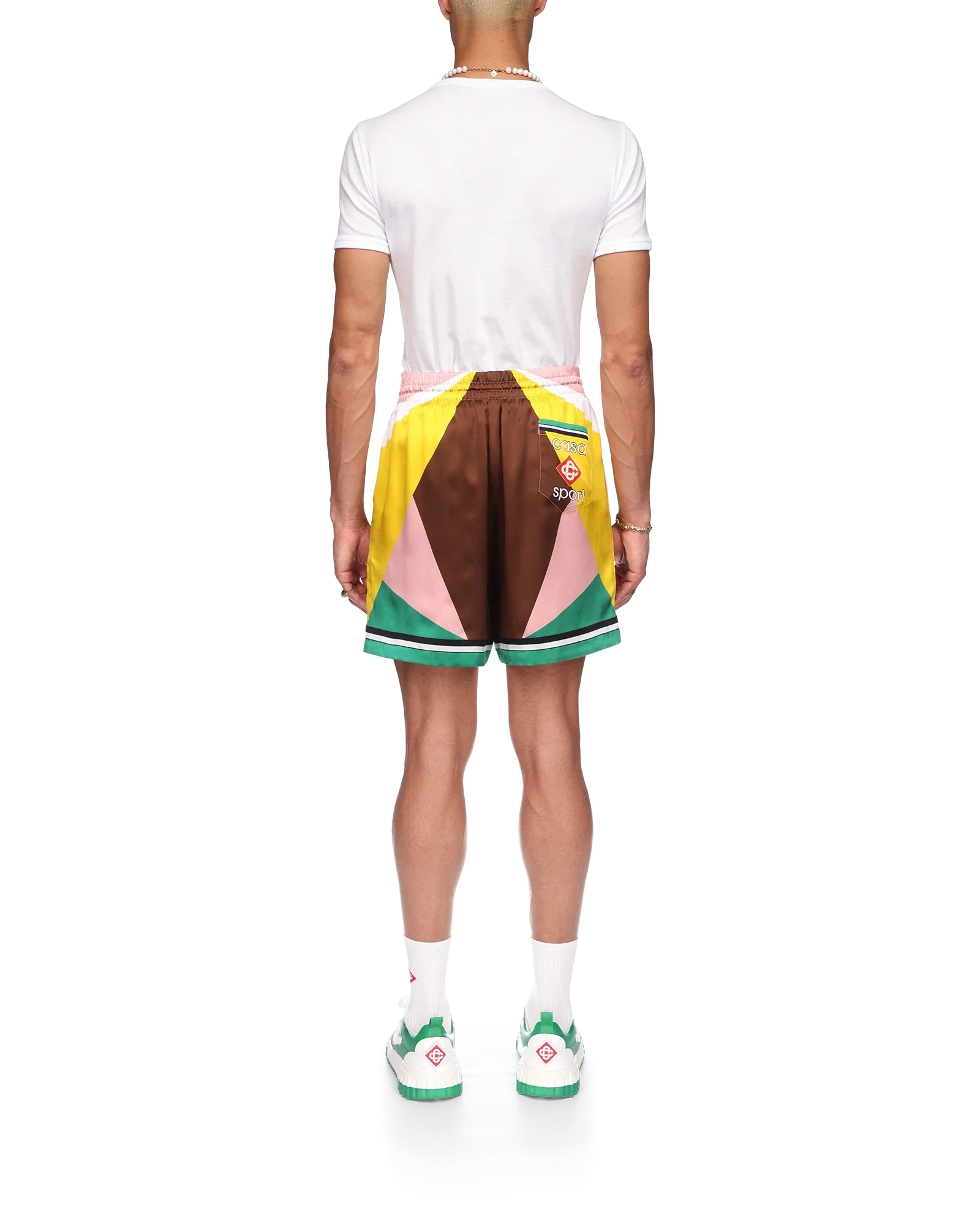 Casa Sport Silk Shorts