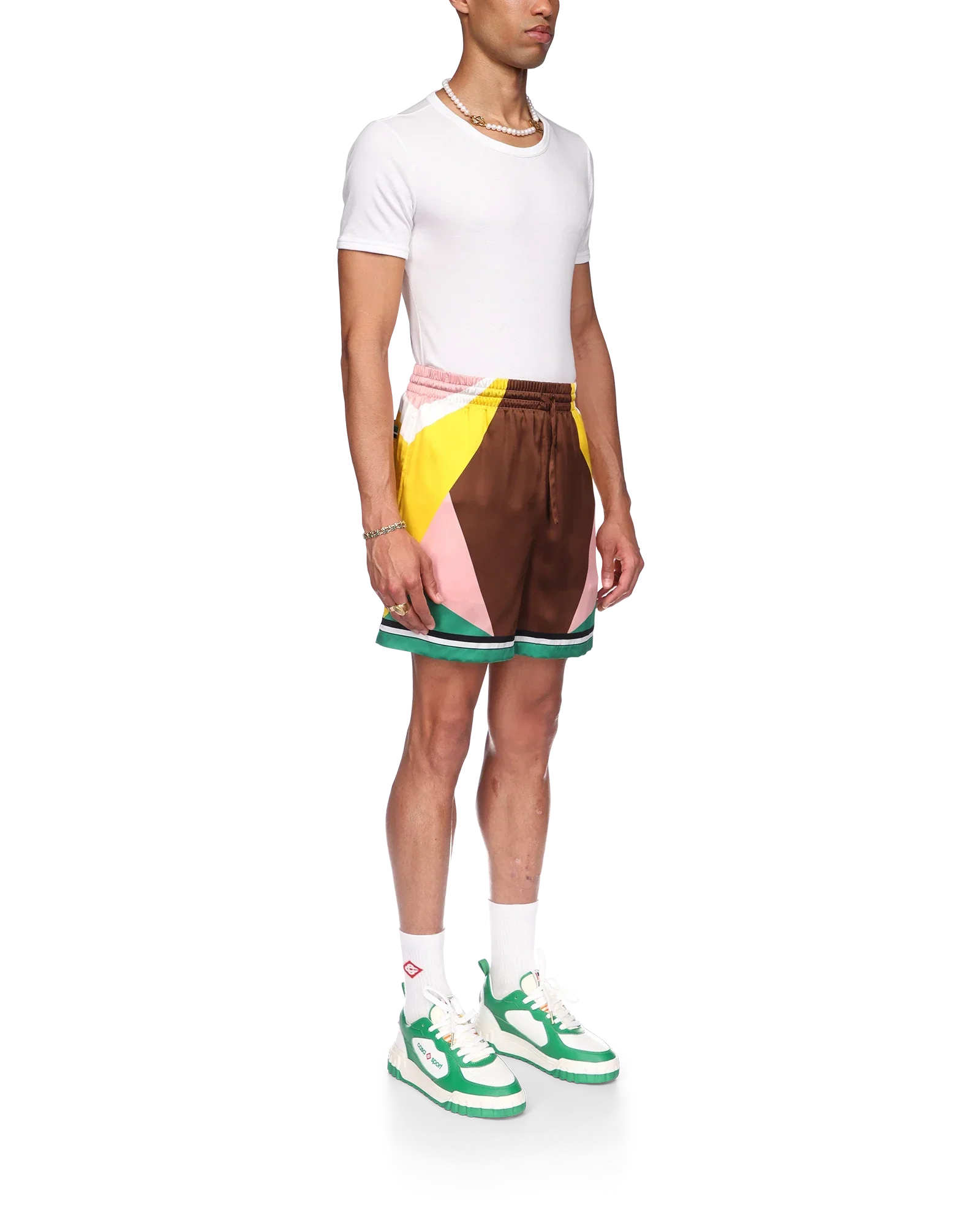 Casa Sport Silk Shorts