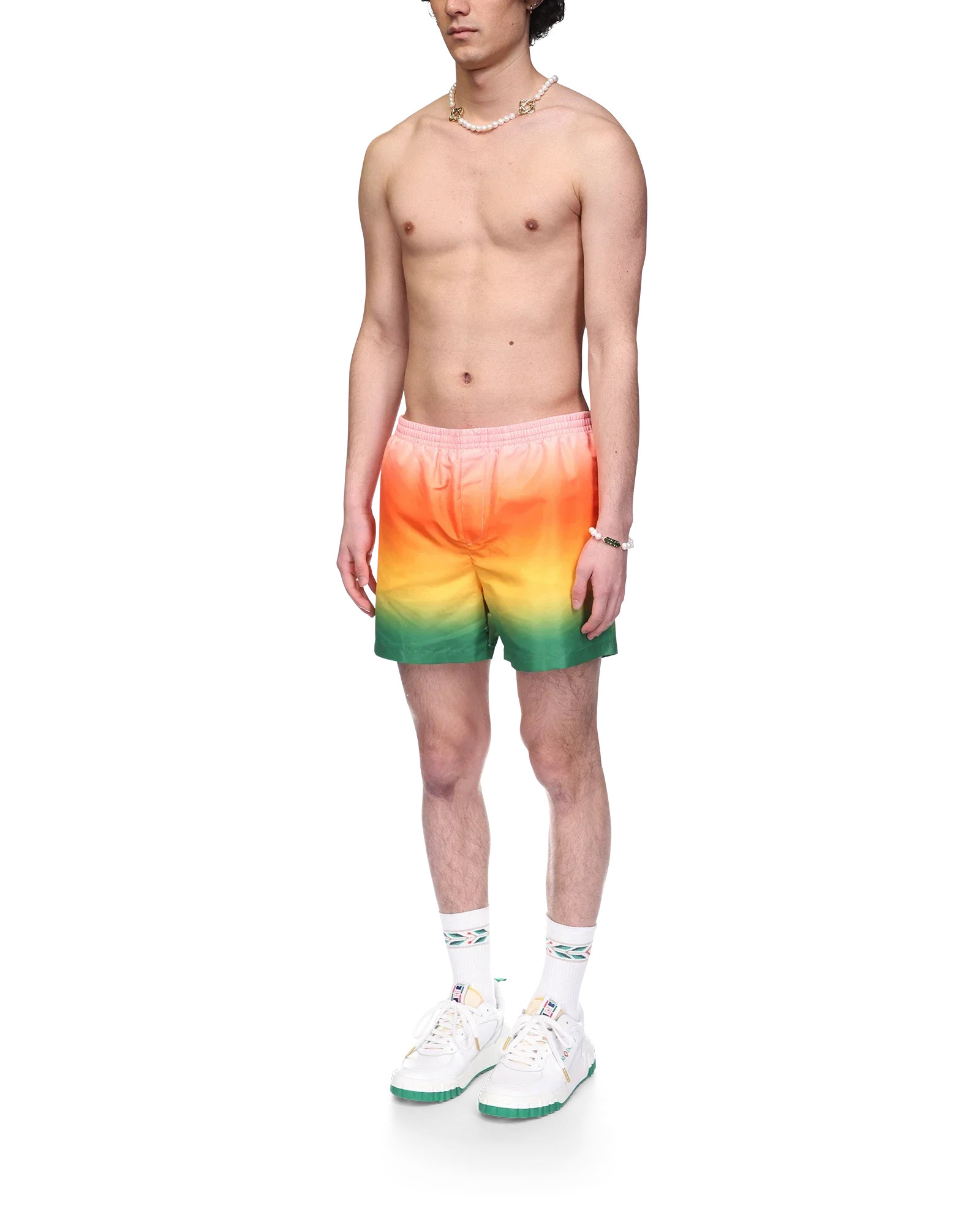 Gradient Swim Trunks