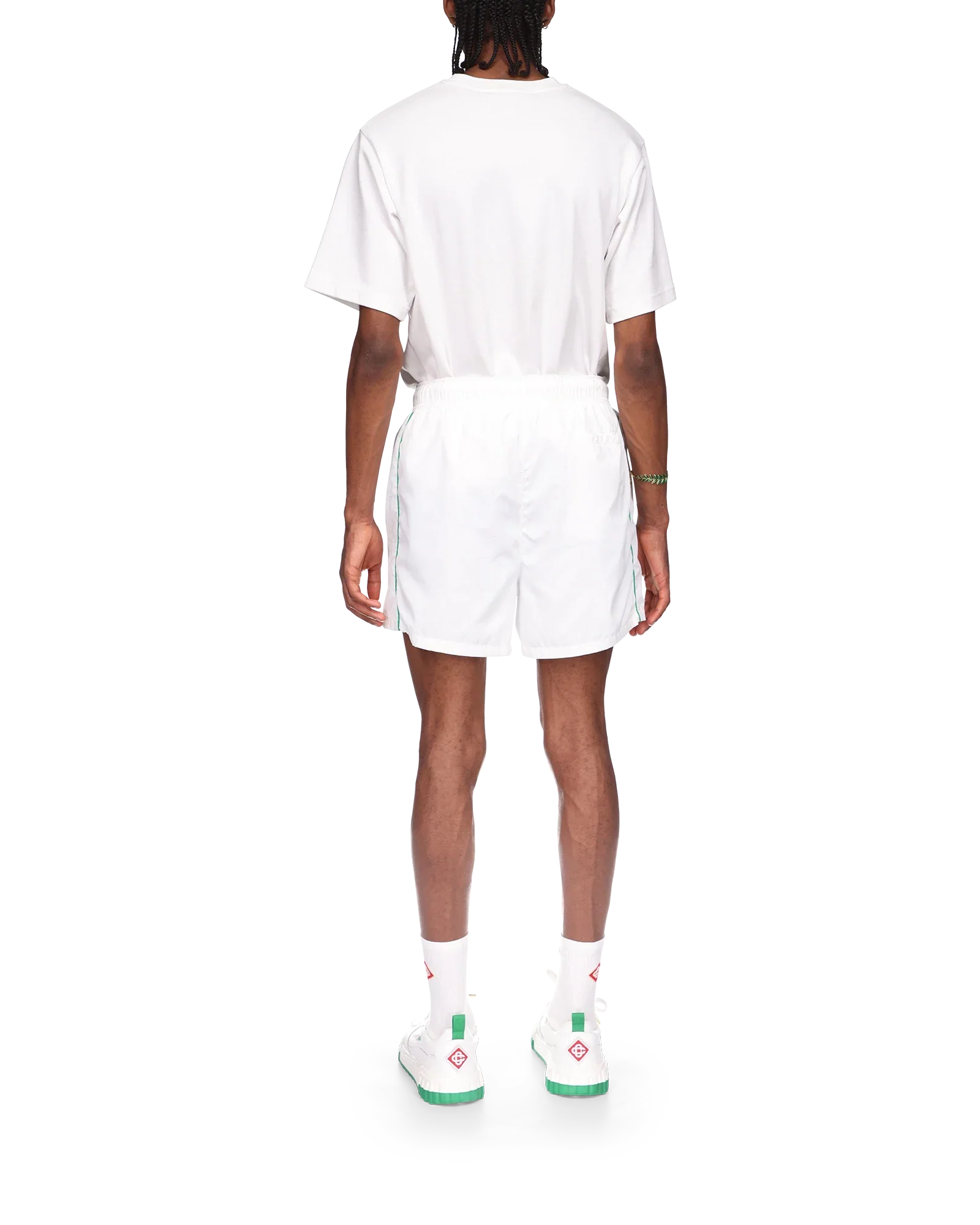 Laser Detail Track Shorts