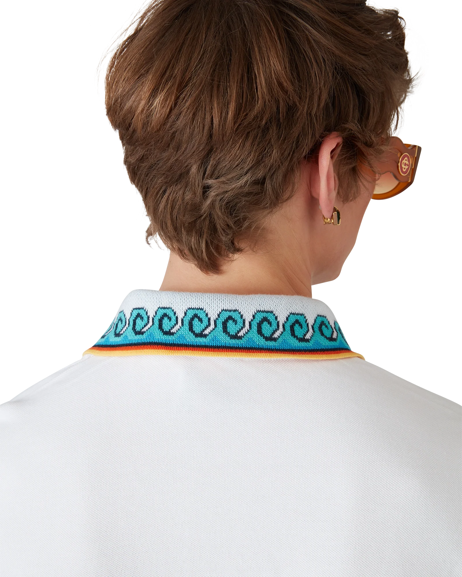 Greco Wave Polo Shirt