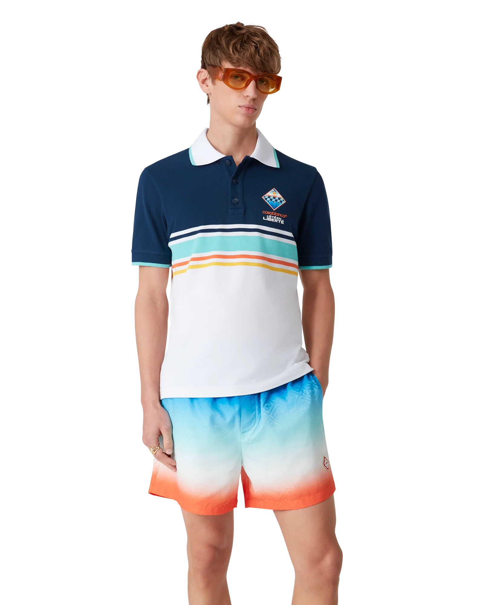 L'Été En Liberté Polo Shirt