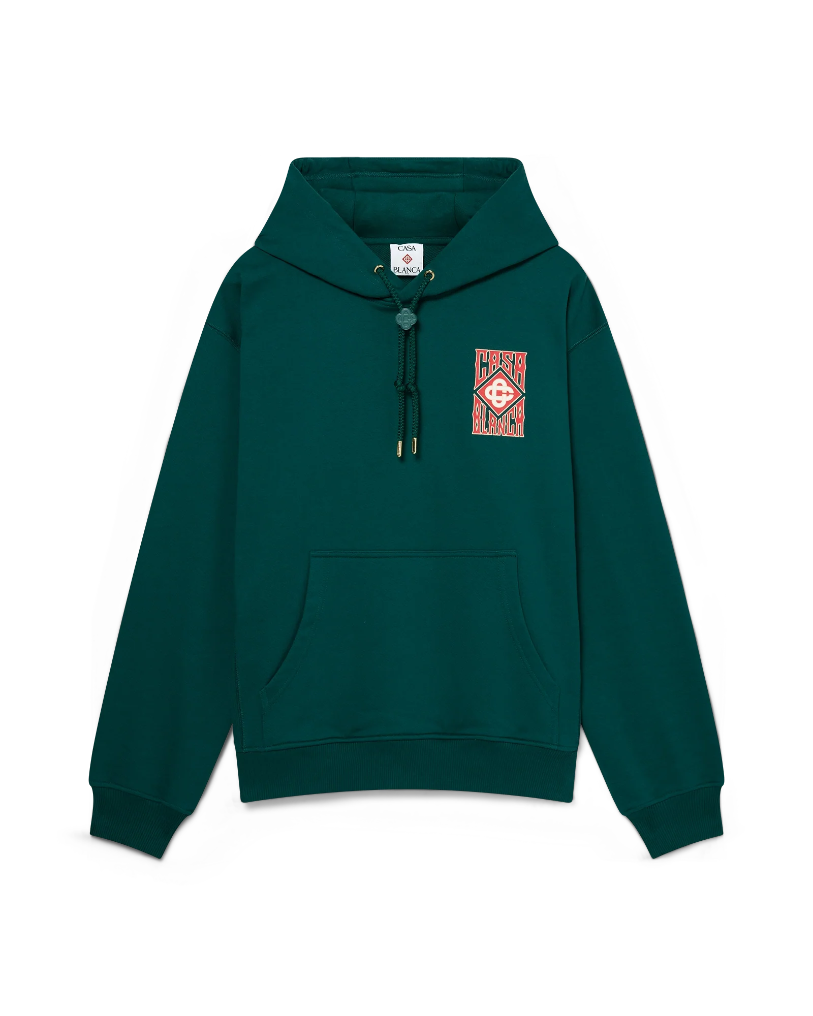 Gothic Logo Hooded Sweatshirt