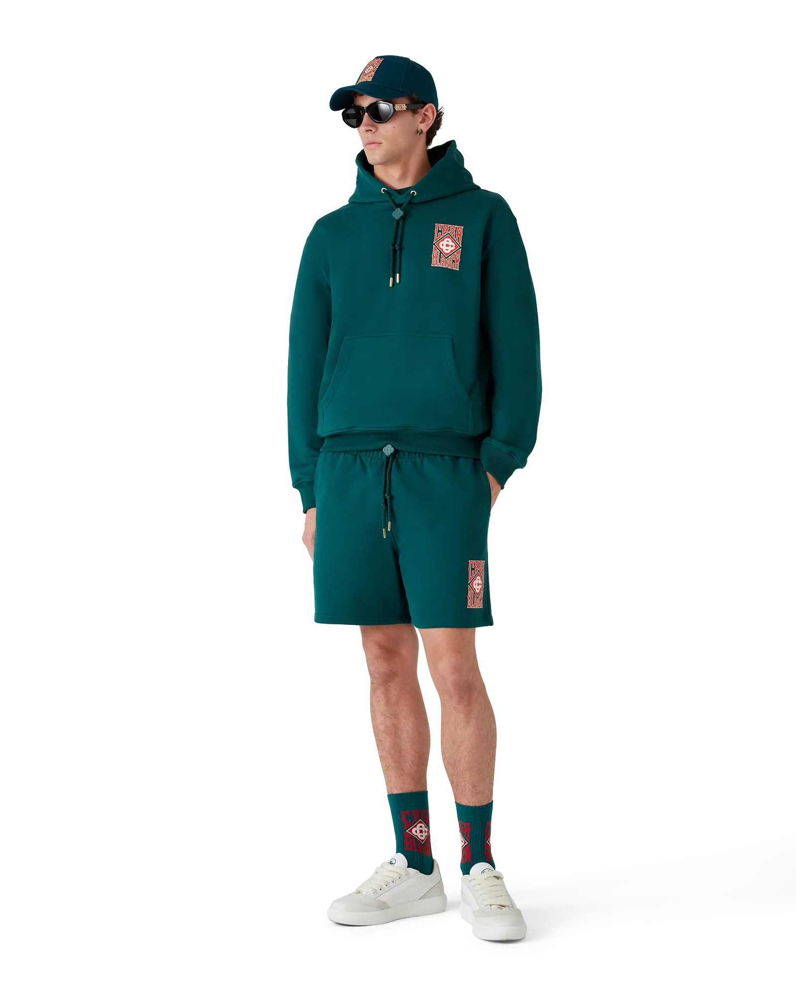 Gothic Logo Hooded Sweatshirt