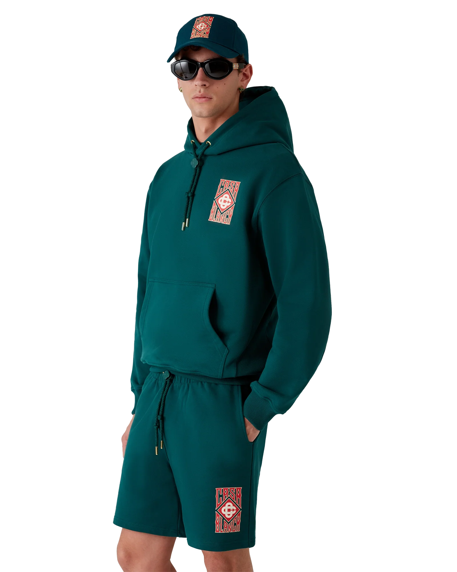 Gothic Logo Hooded Sweatshirt